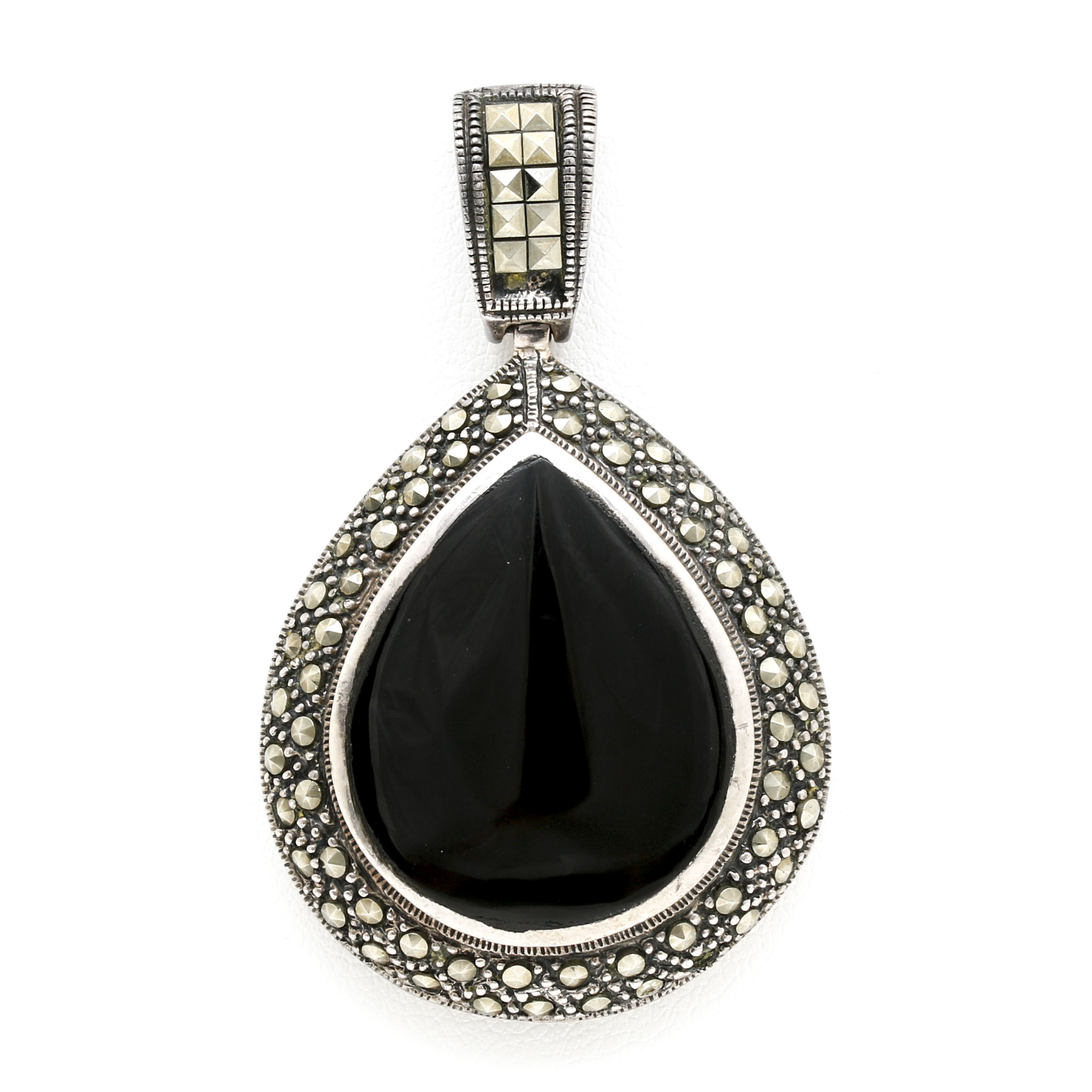 Sterling Silver Jewelry With Cubic Zirconia and Pyrite