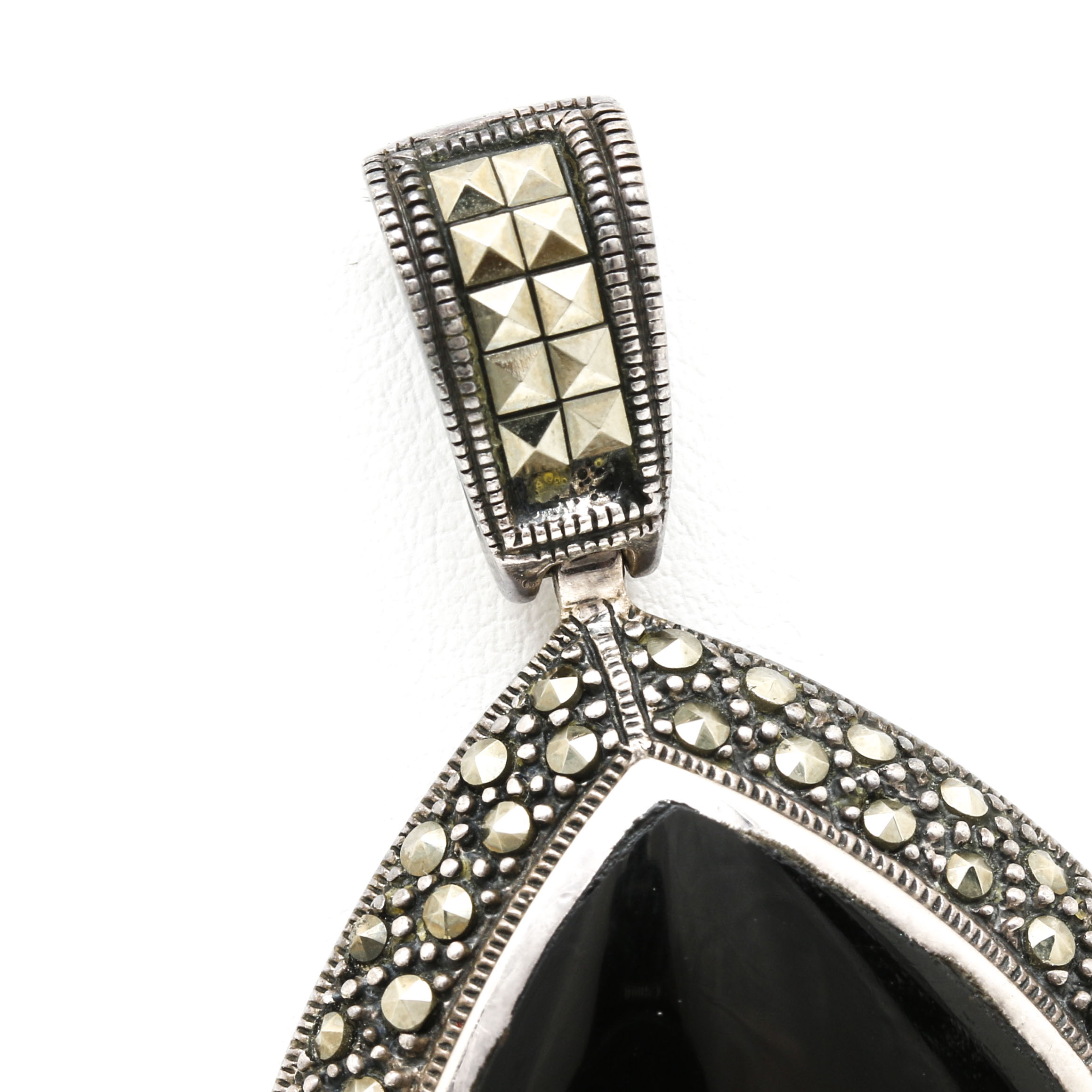 Sterling Silver Jewelry With Cubic Zirconia and Pyrite