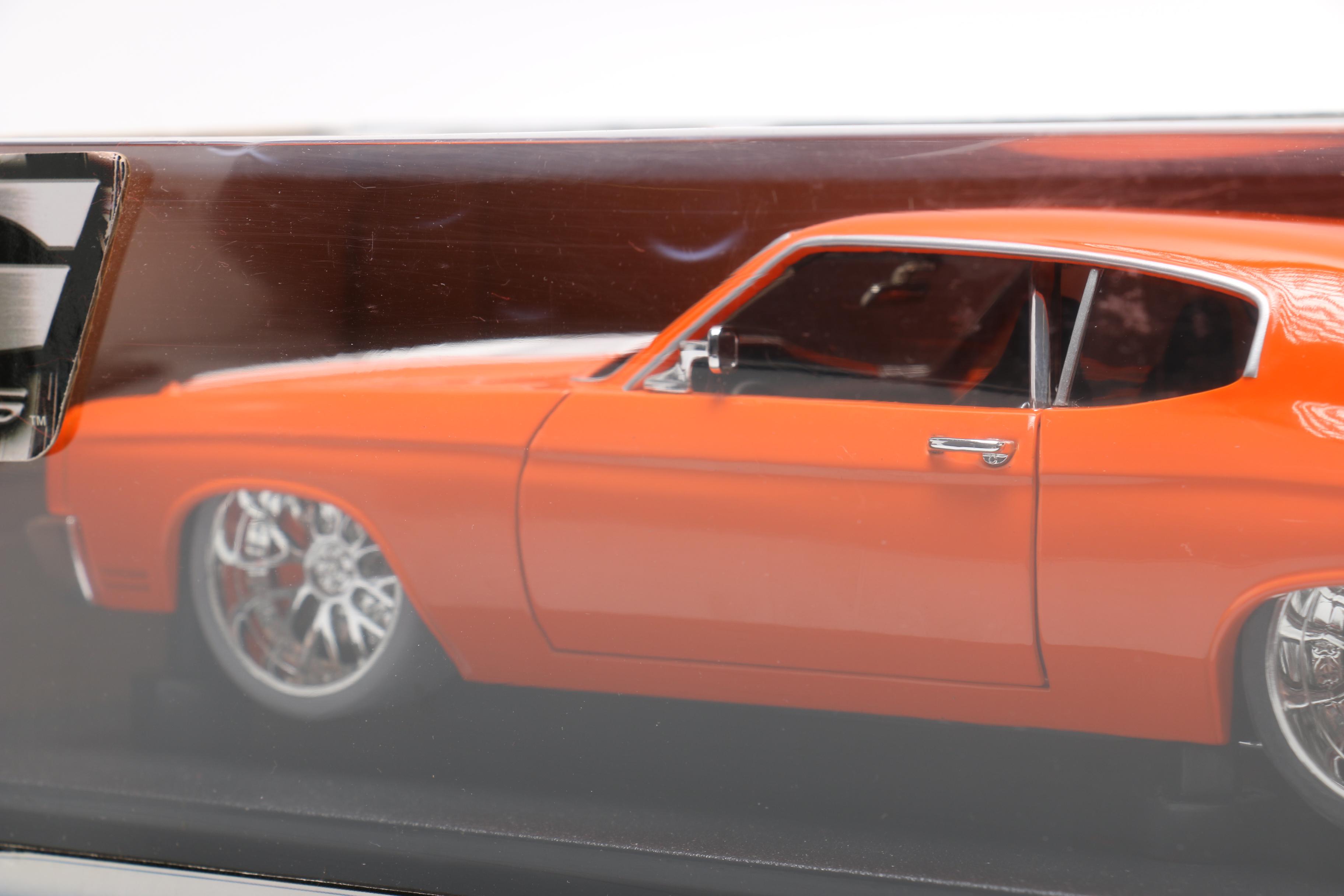 Replica Cars Including Hot Wheels G-Machines 1970 Chevy Chevelle