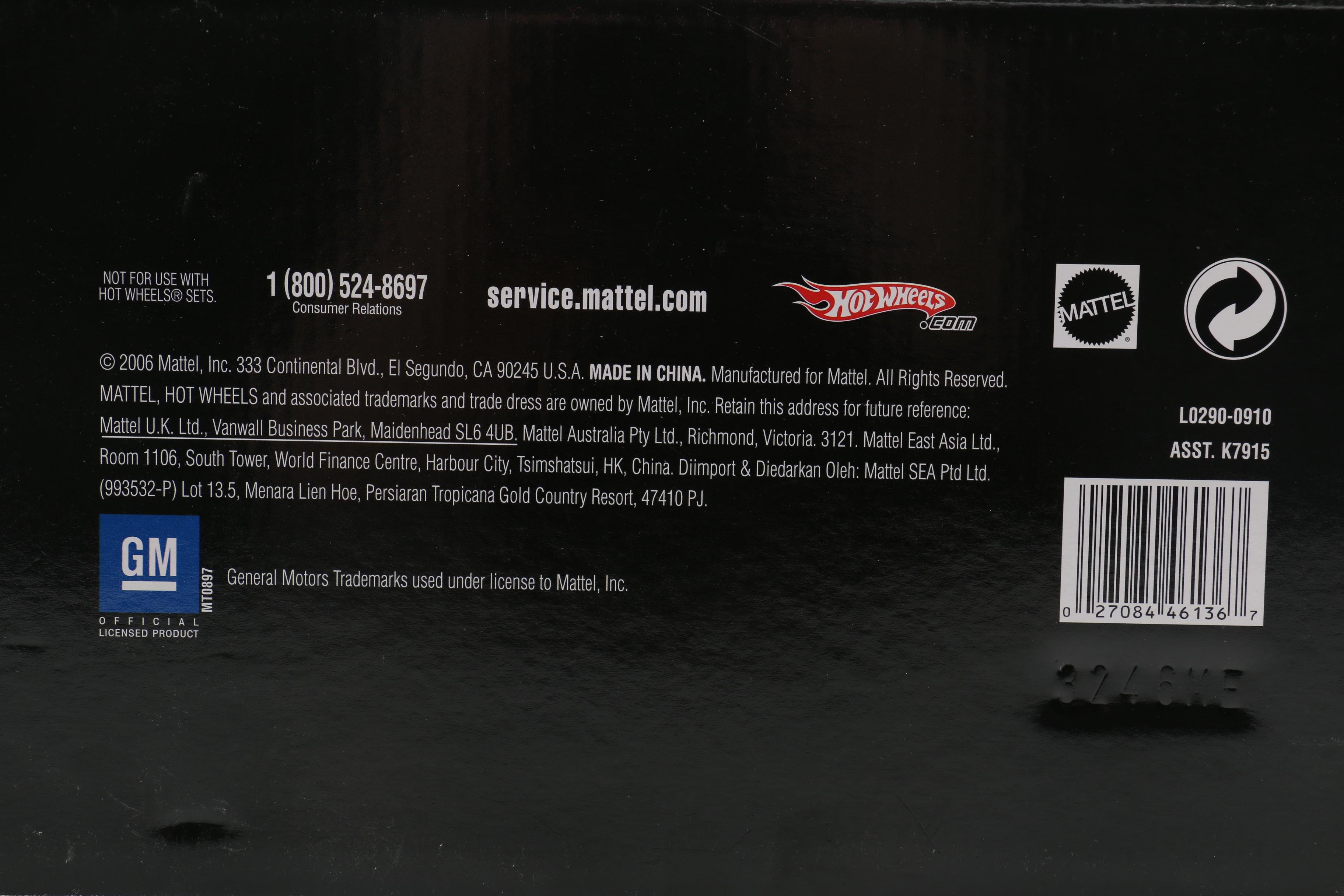 Replica Cars Including Hot Wheels G-Machines 1970 Chevy Chevelle