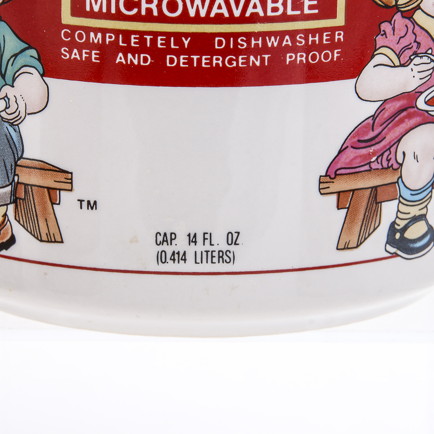 Set of Retro Campbells Soup Cups