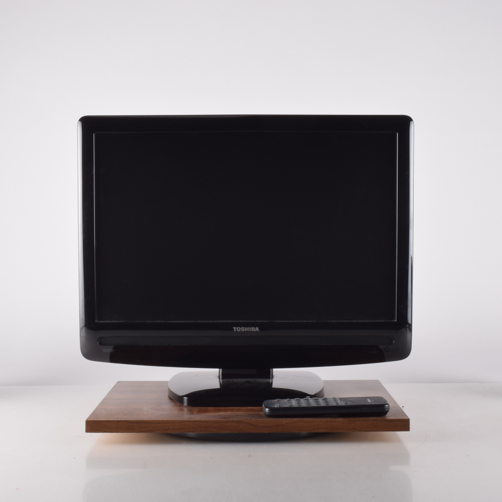 Toshiba 19" HD LCD Television