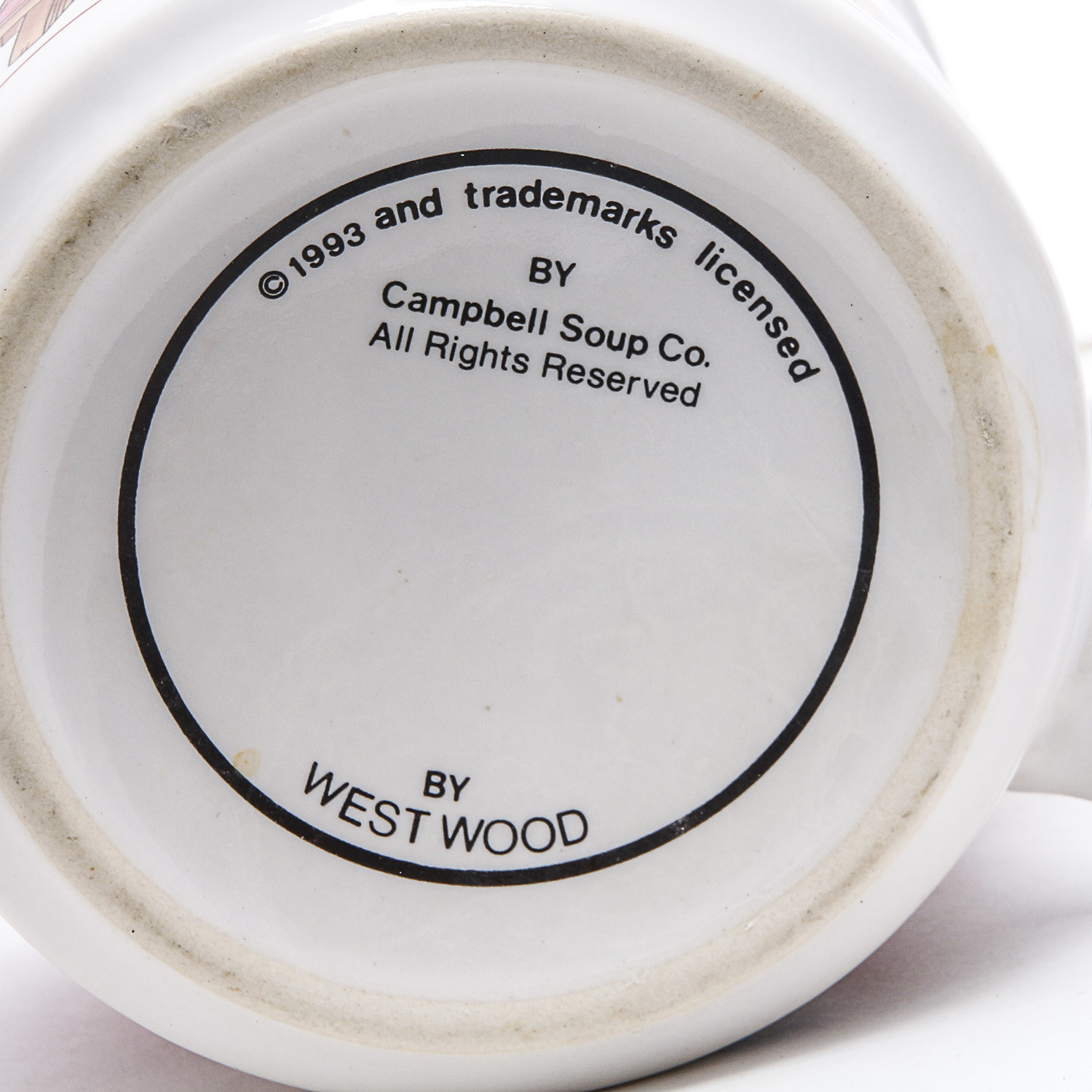 Set of Retro Campbells Soup Cups