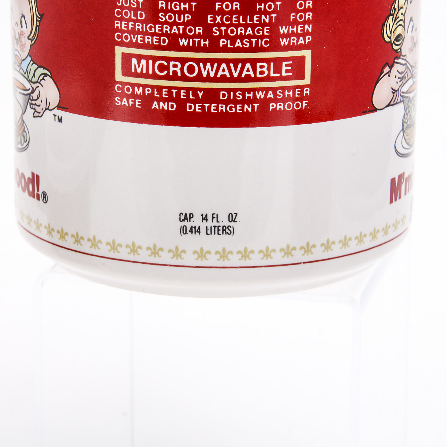 Set of Retro Campbells Soup Cups