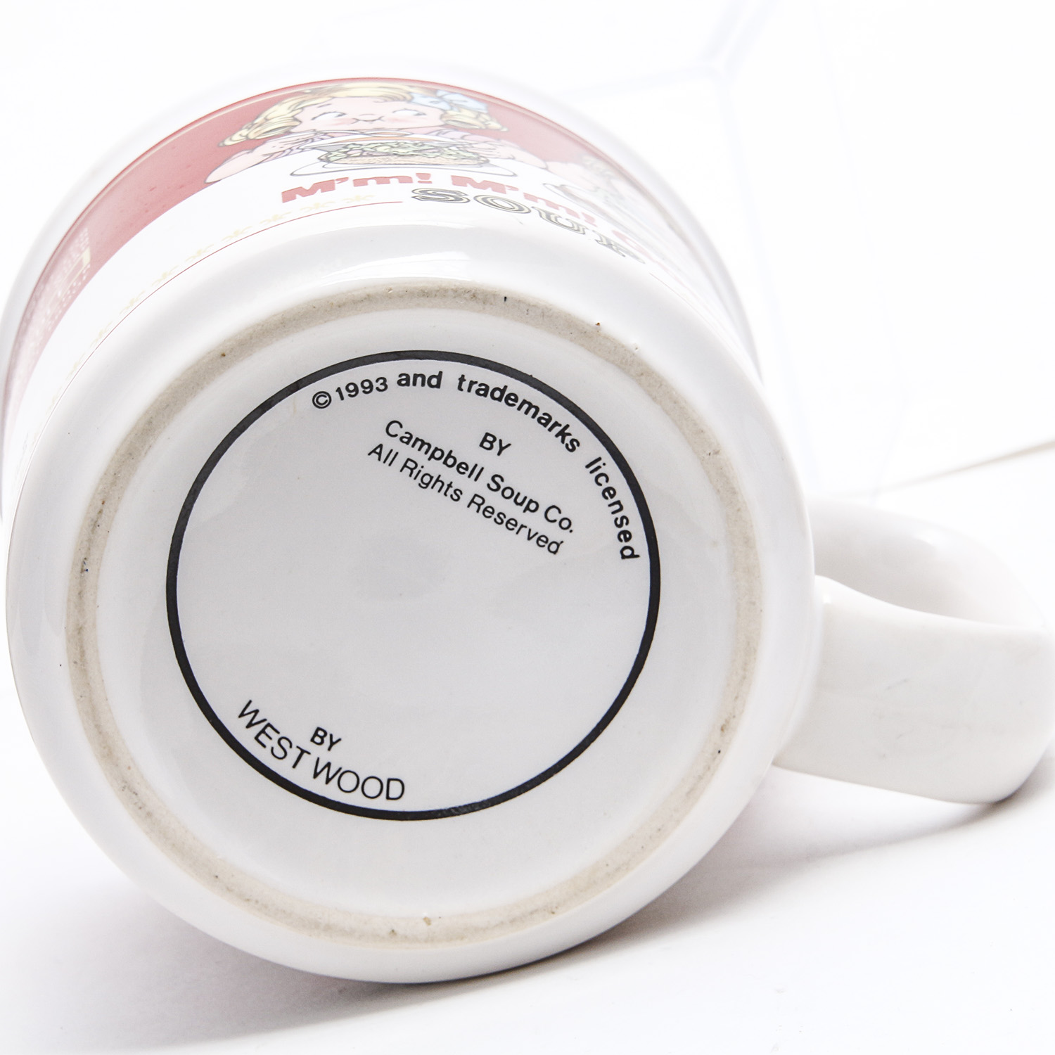 Set of Retro Campbells Soup Cups