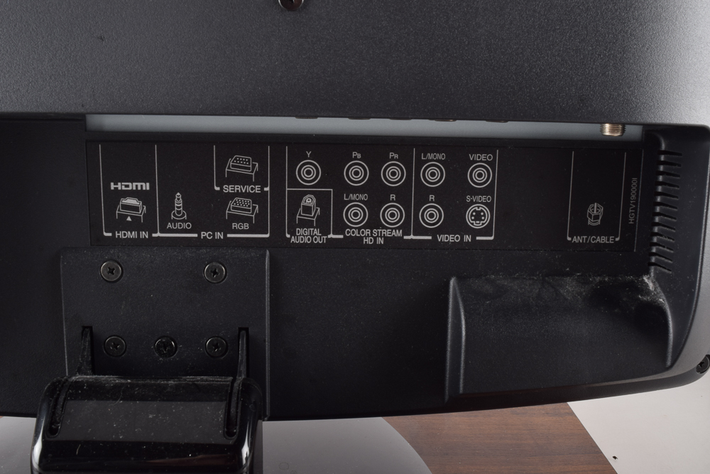 Toshiba 19" HD LCD Television