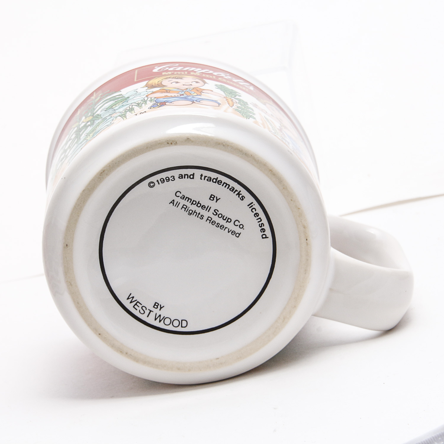 Set of Retro Campbells Soup Cups