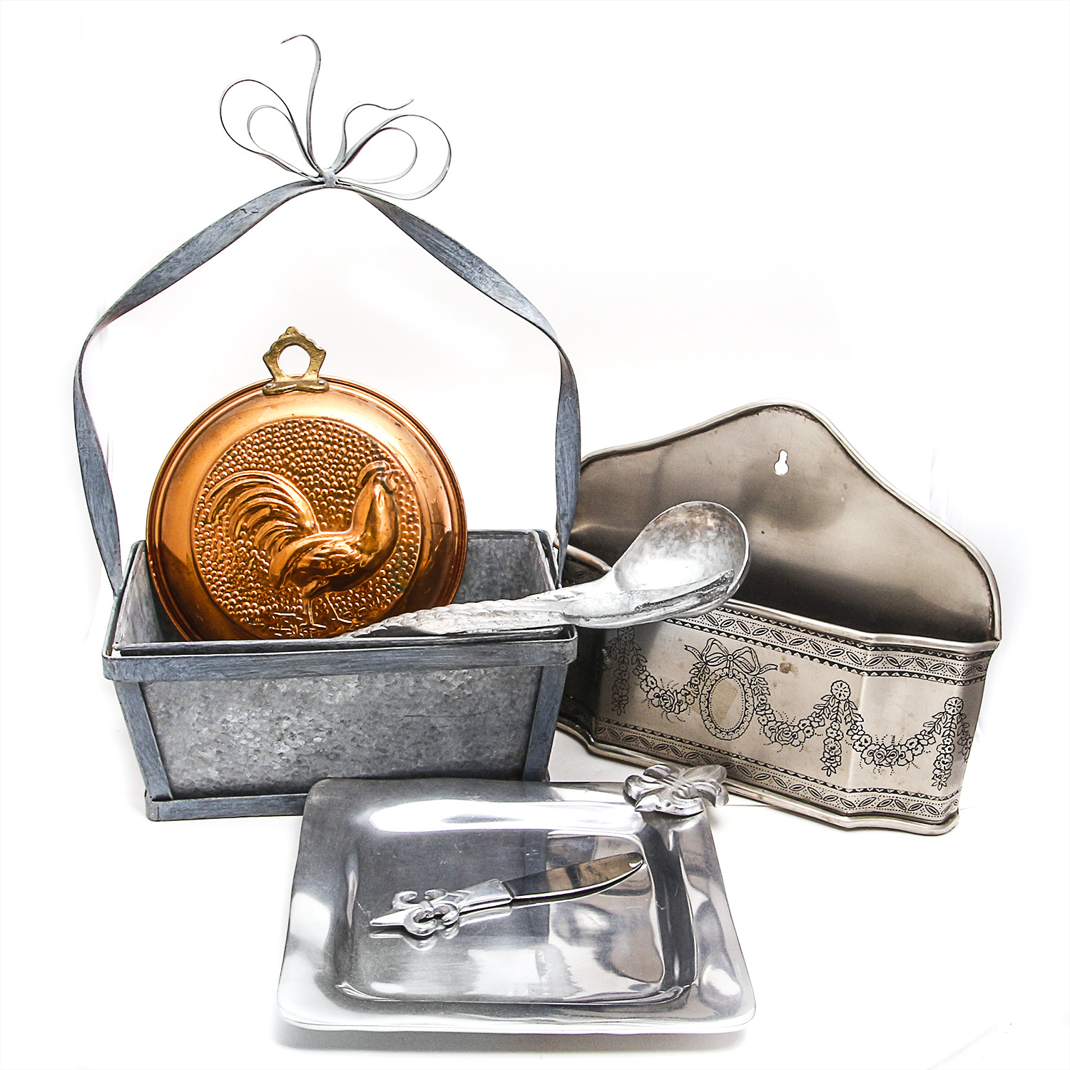 Collection of Metal Home Decor