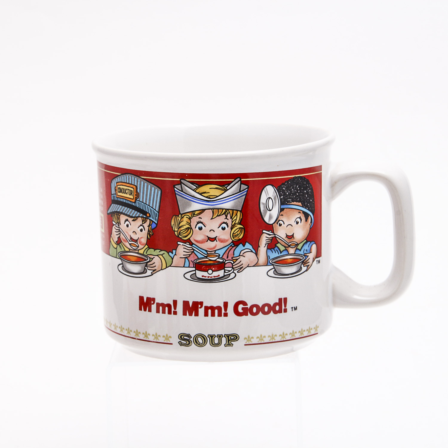 Set of Retro Campbells Soup Cups