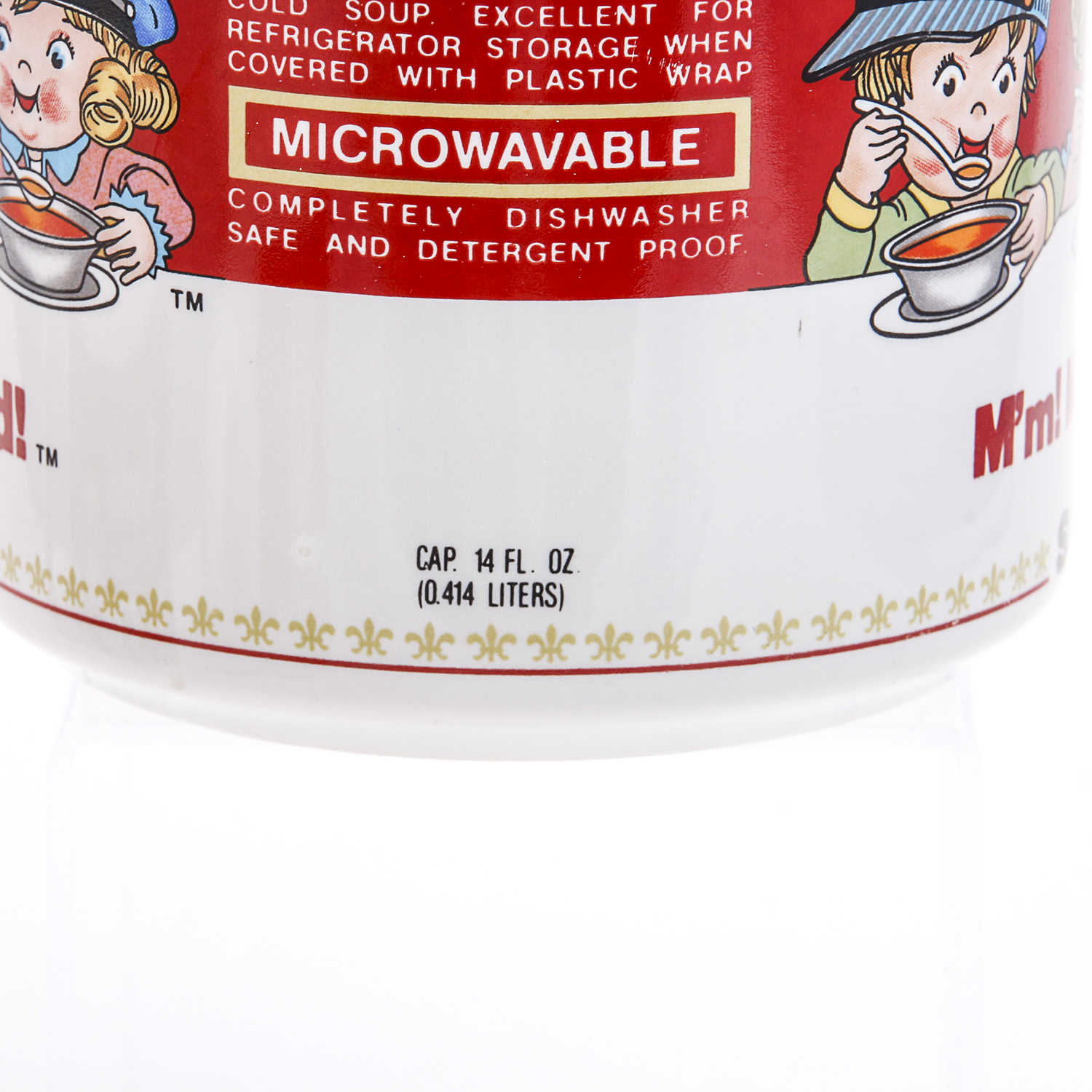 Set of Retro Campbells Soup Cups