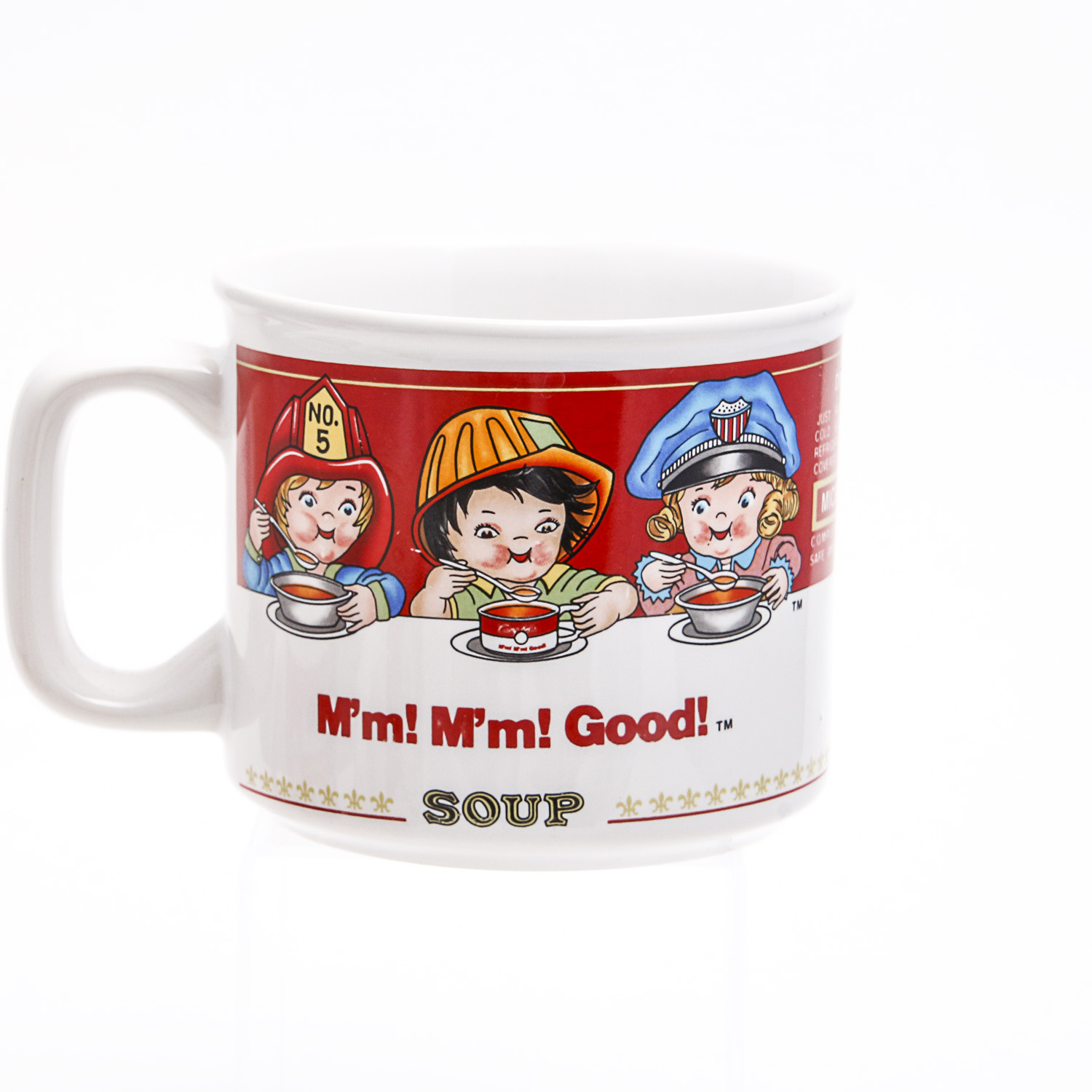 Set of Retro Campbells Soup Cups
