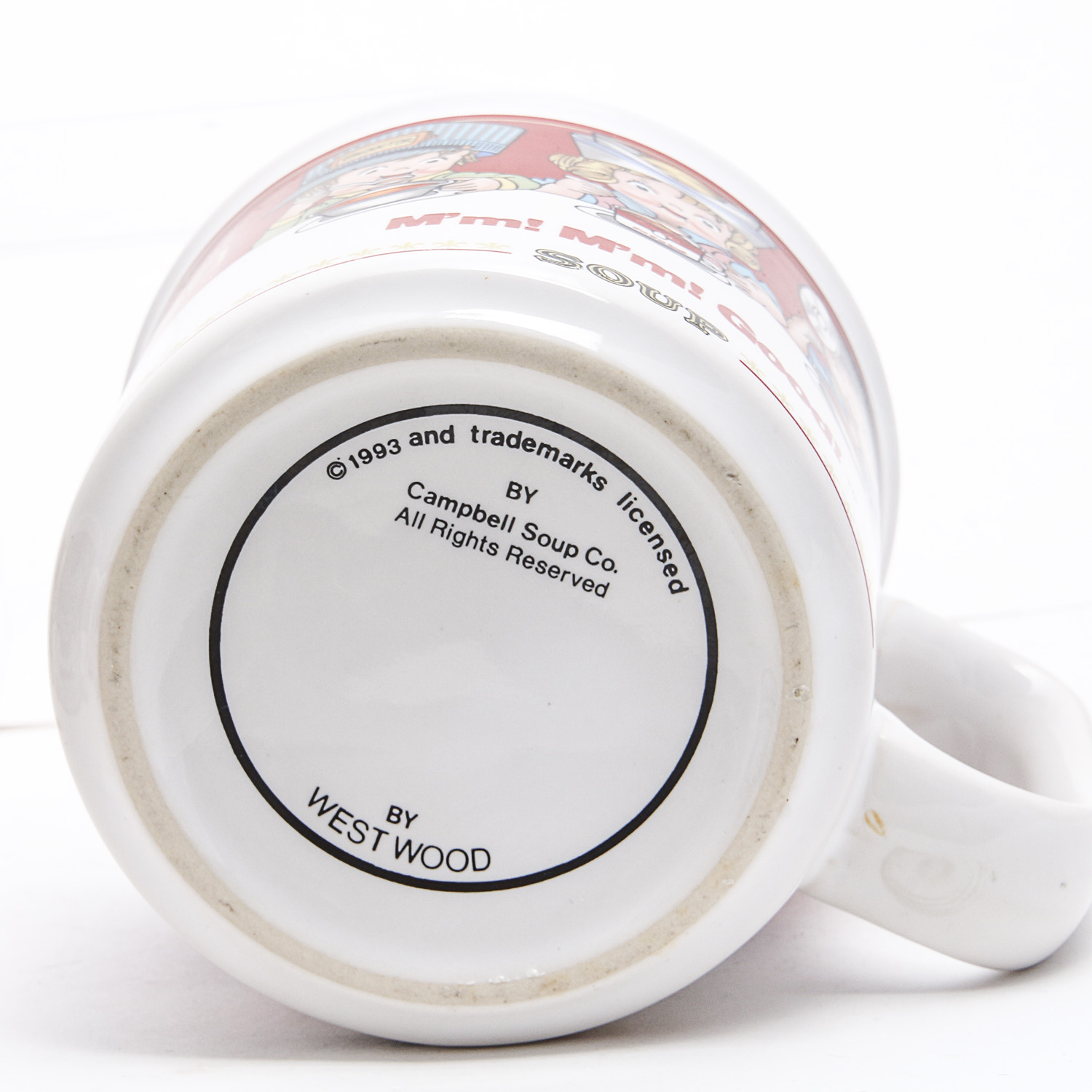 Set of Retro Campbells Soup Cups