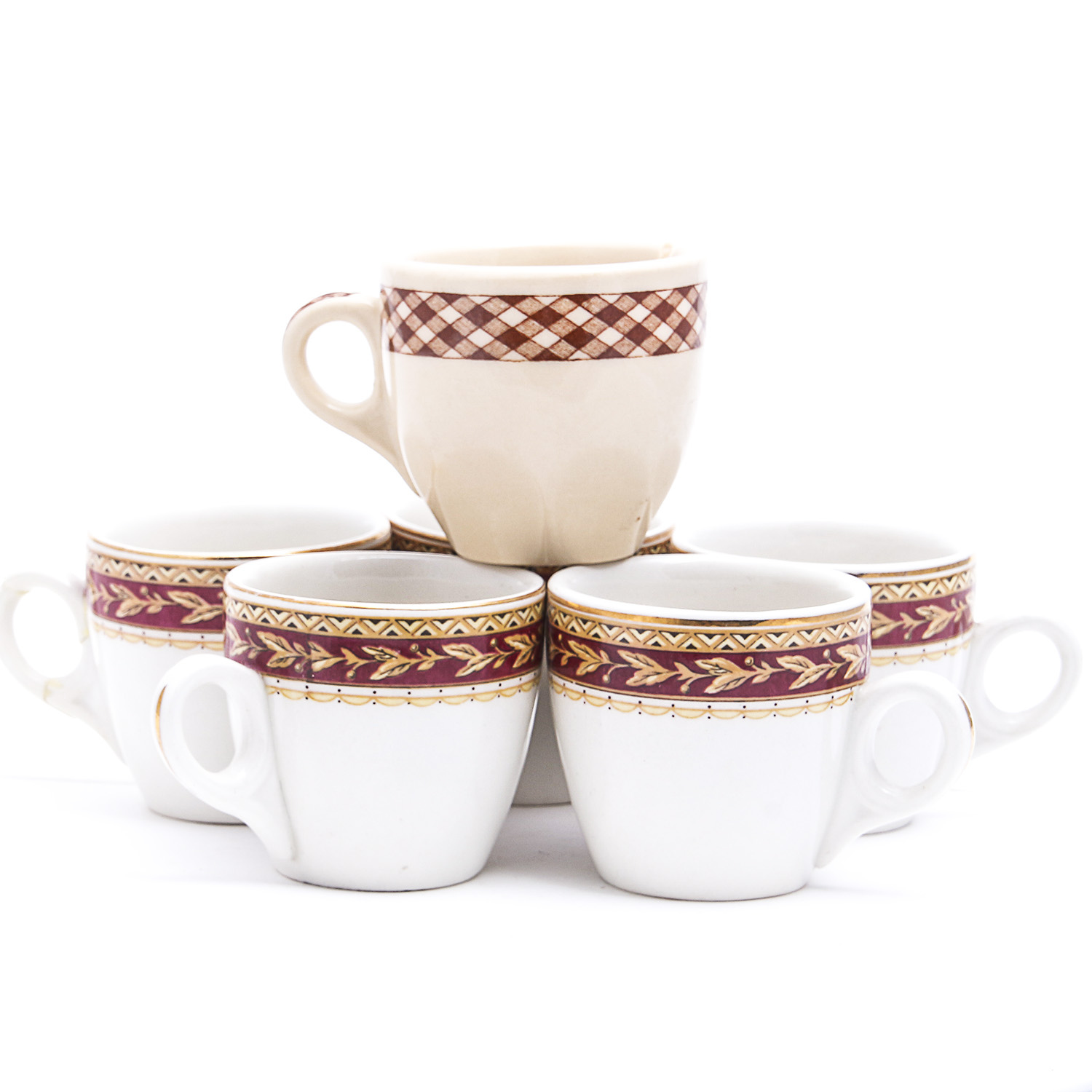 Collection of Demitasse Tea Cups