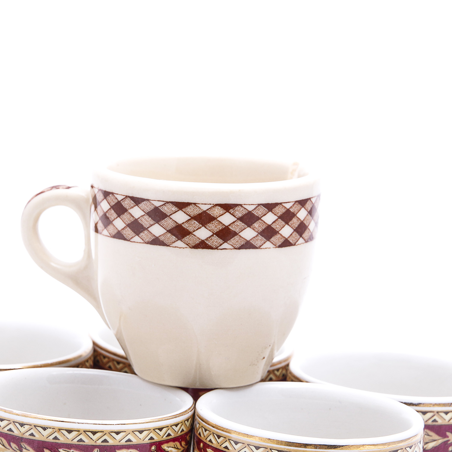 Collection of Demitasse Tea Cups