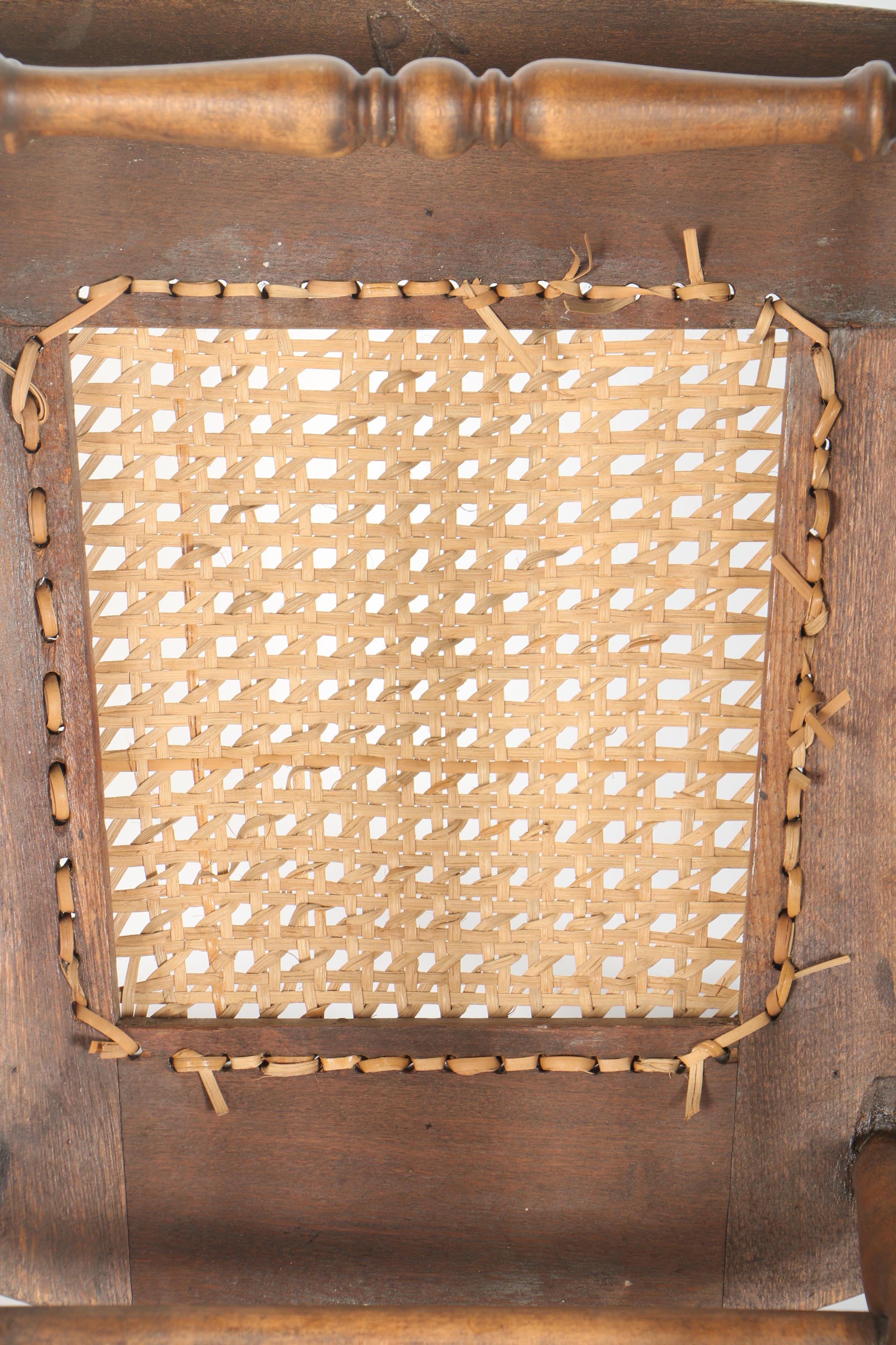 Vintage Pressed "Northwind" Oak Rocking Chair