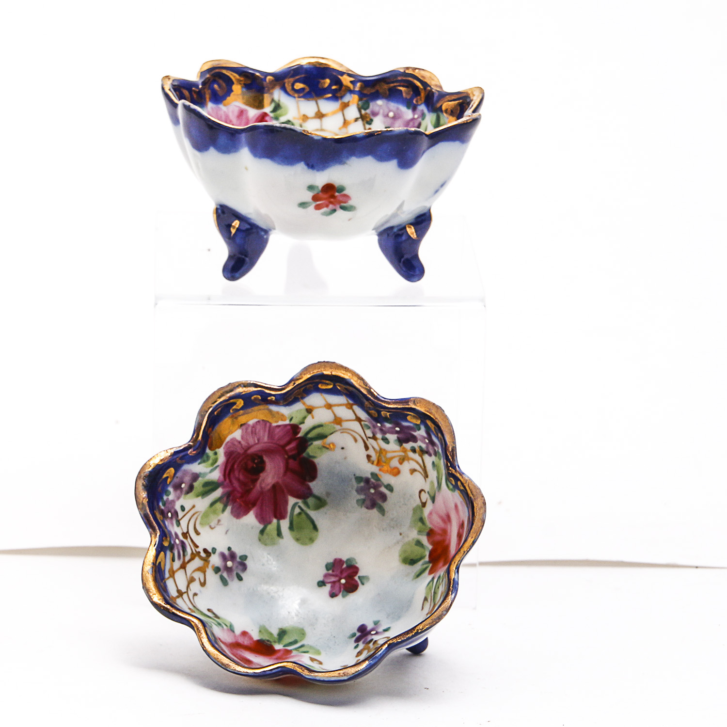 Collection of Floral Blue and White Decor