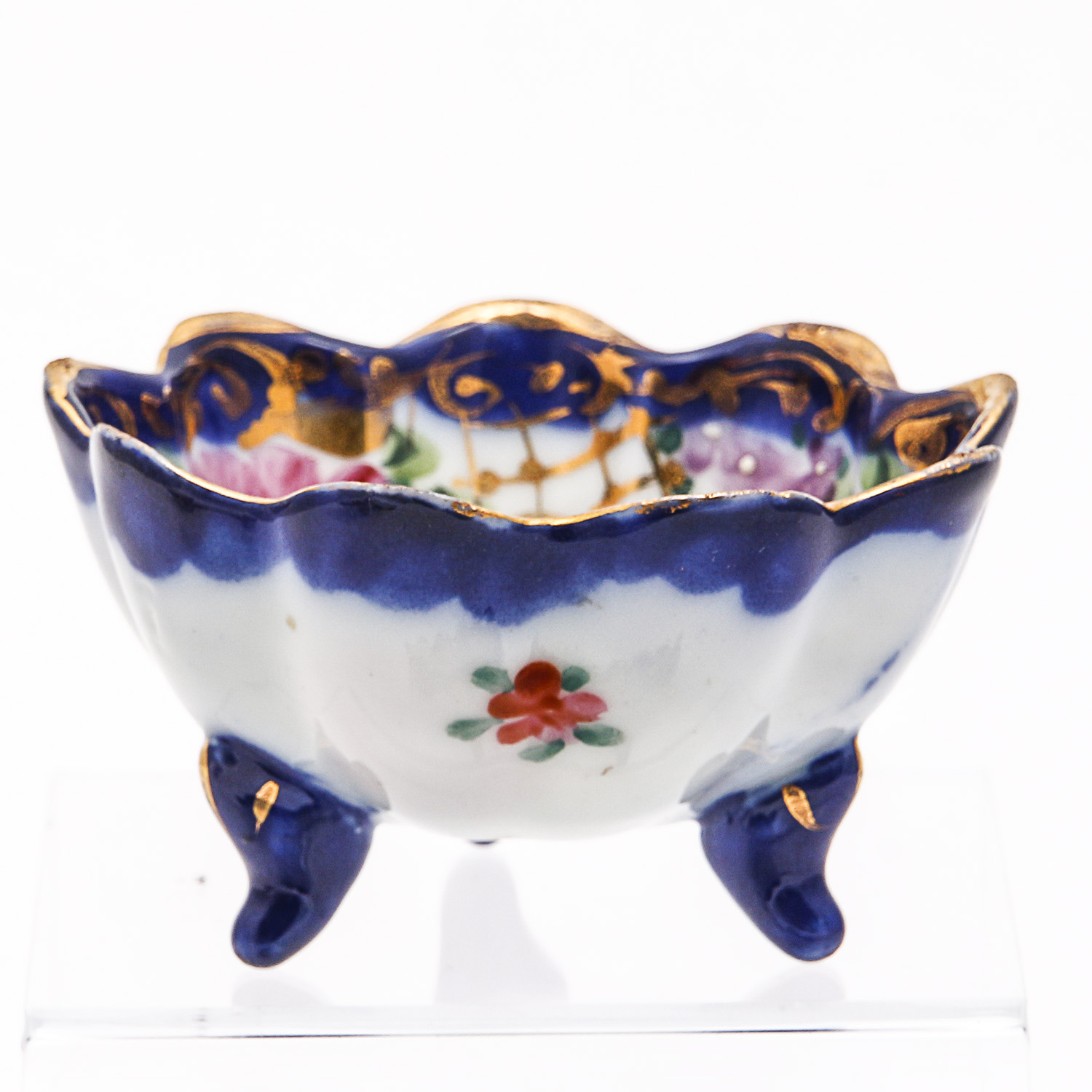 Collection of Floral Blue and White Decor