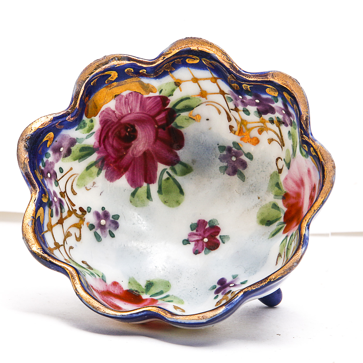 Collection of Floral Blue and White Decor