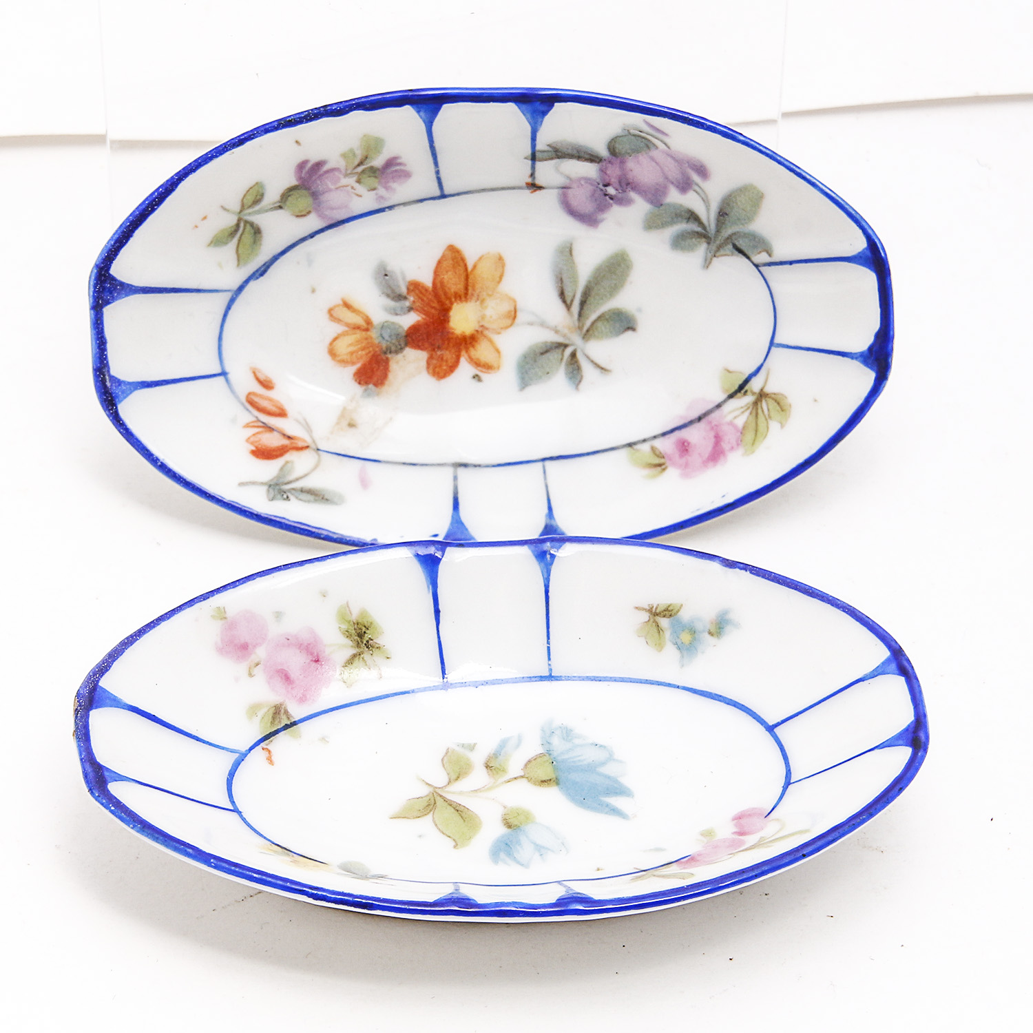 Collection of Floral Blue and White Decor