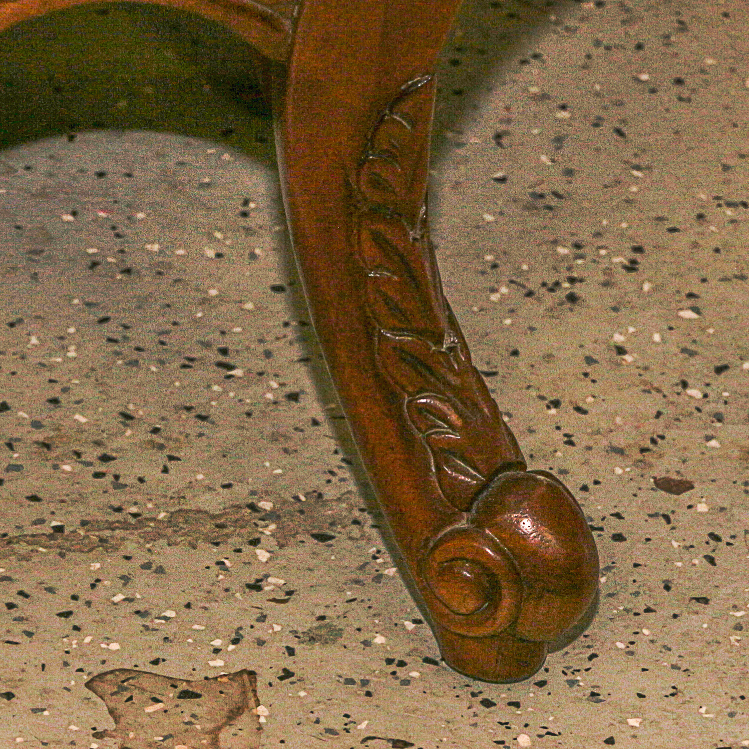 Vintage Marble Topped Bombe Style Chest