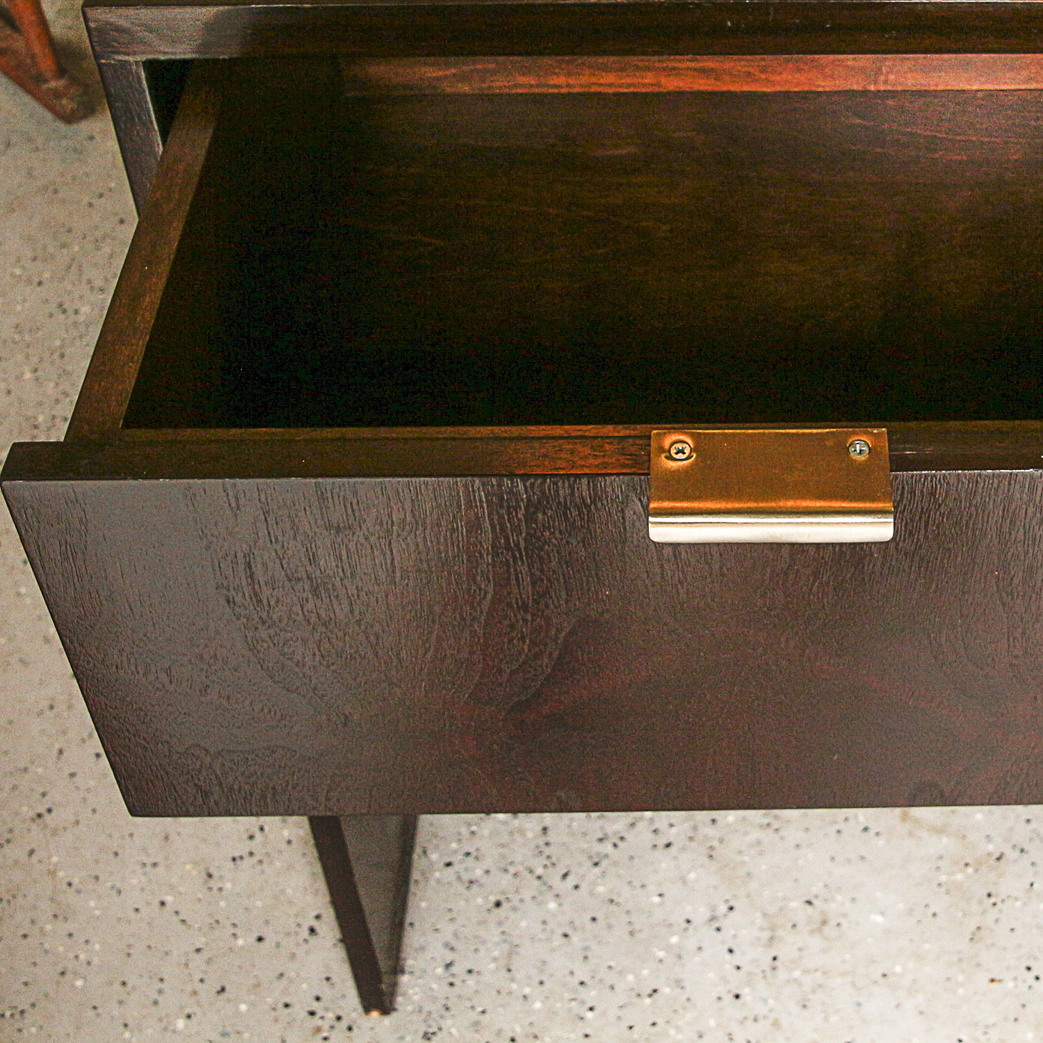 Contemporary Wooden Office Corner Desk