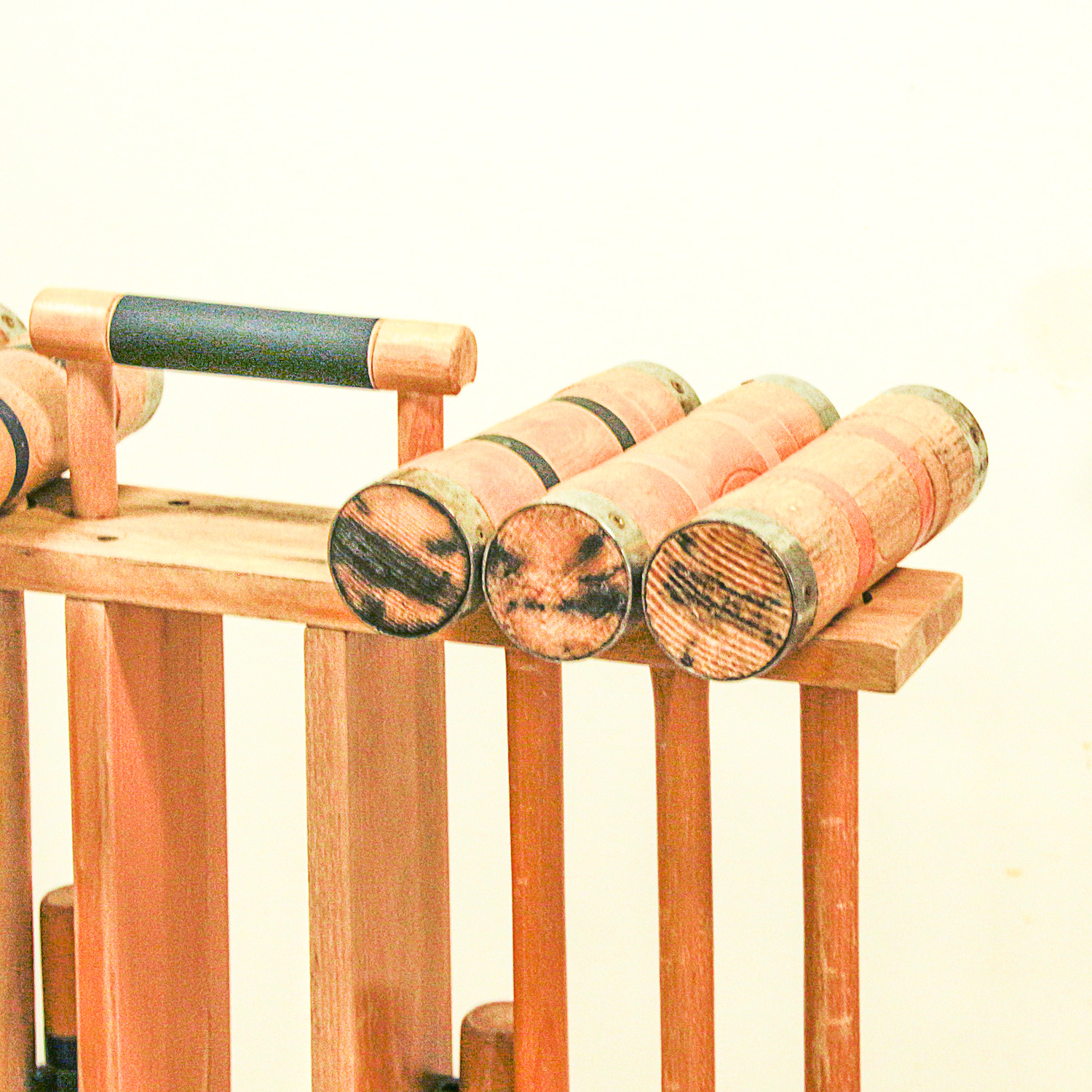 Wooden Croquet Set