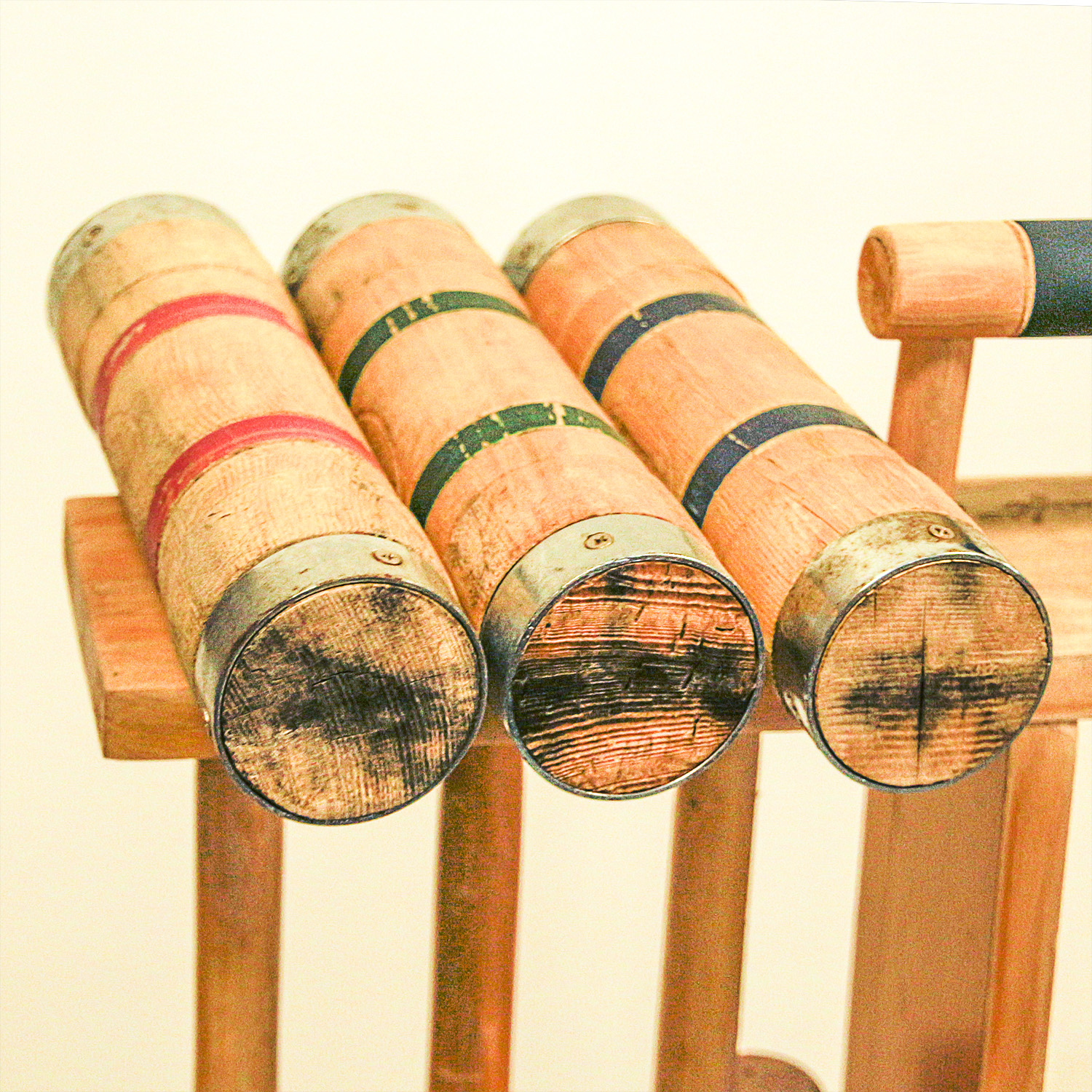 Wooden Croquet Set