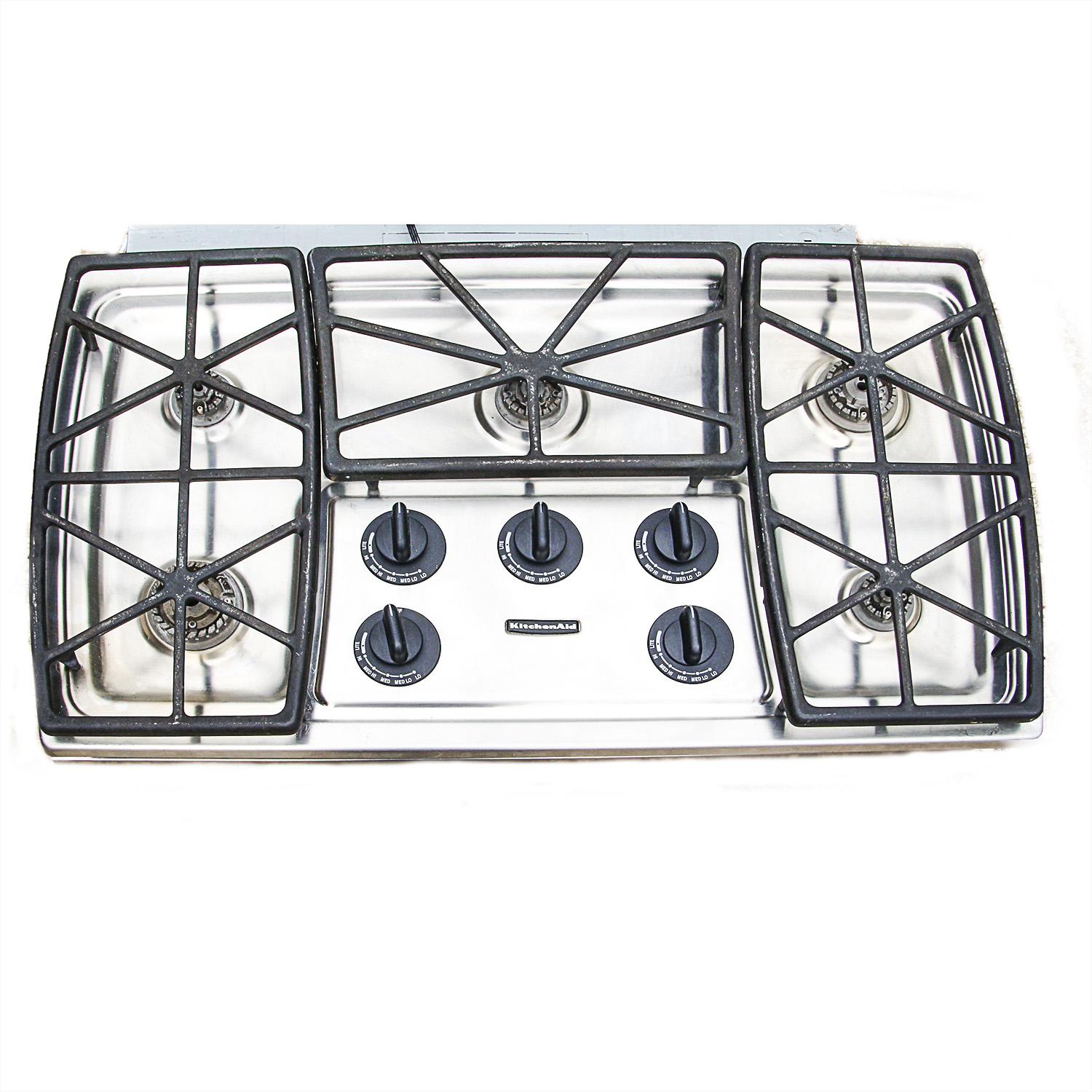 KitchenAid Five Burner Gas Stove Top