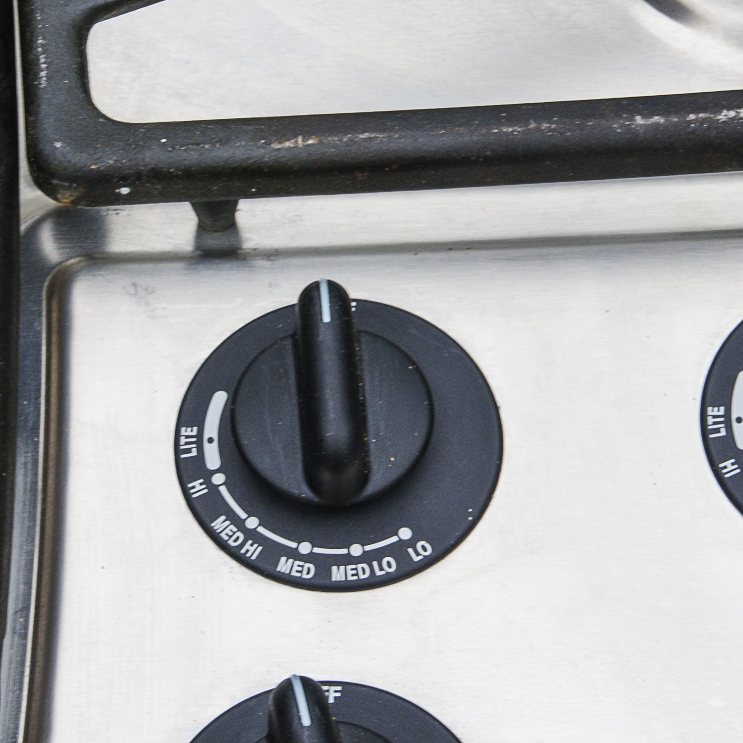 KitchenAid Five Burner Gas Stove Top
