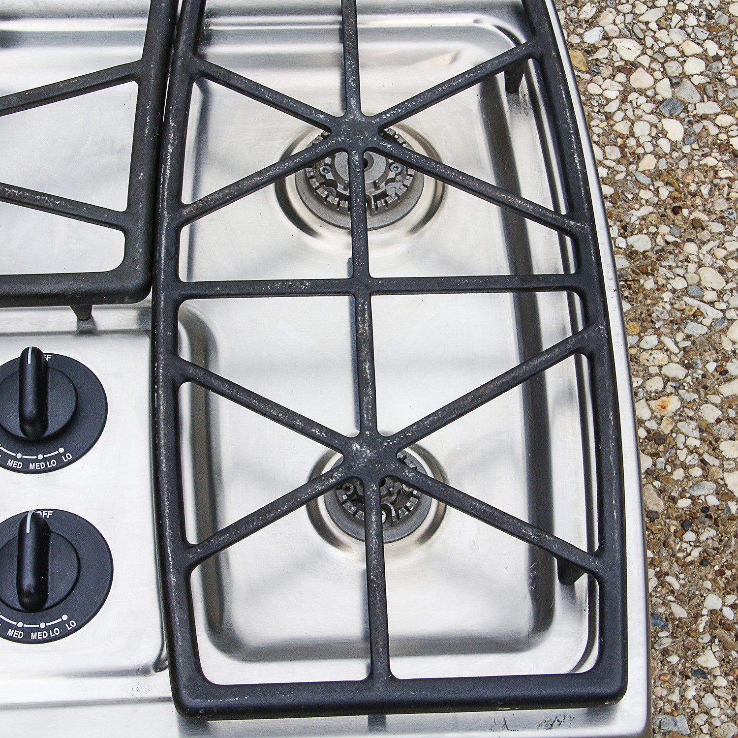 KitchenAid Five Burner Gas Stove Top