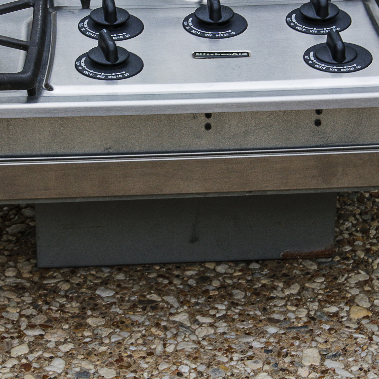 KitchenAid Five Burner Gas Stove Top