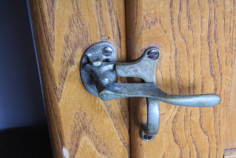 Antique Oak Ice Chest