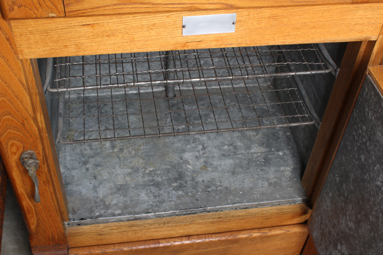 Antique Oak Ice Chest