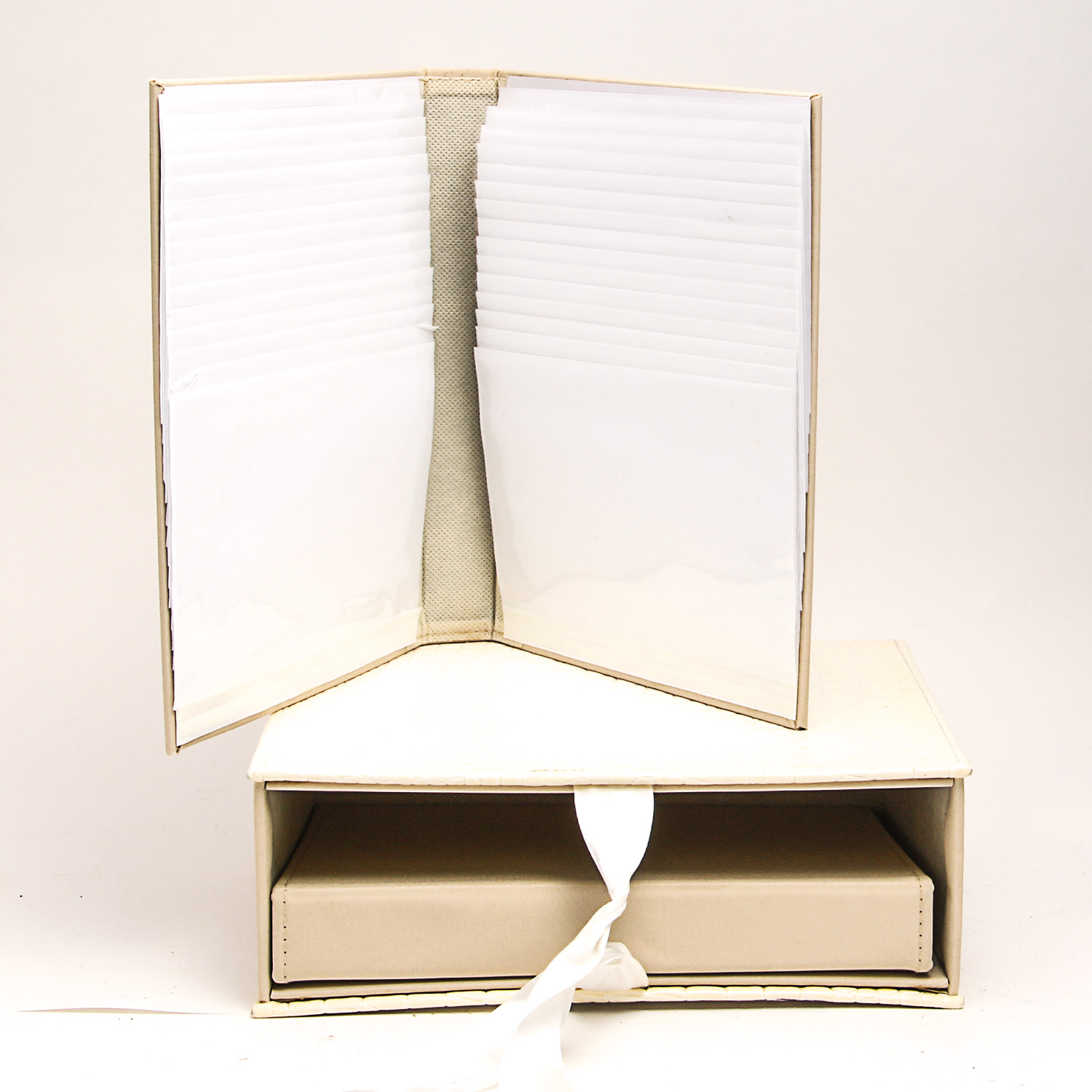 Table Lamp with Picture Frames and Albums