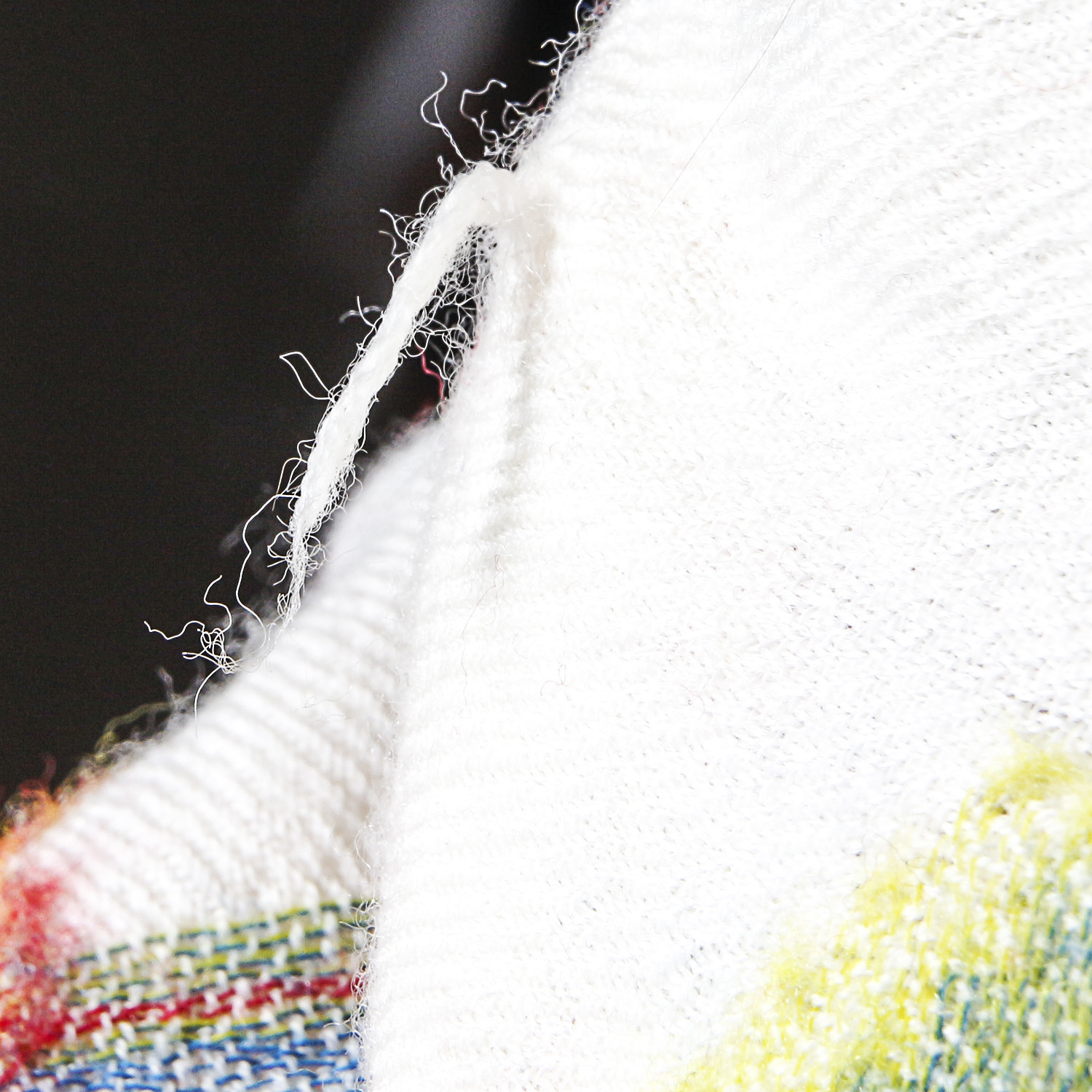 Pair of Scarves and a Pair of Angora Rabbit Hair Gloves