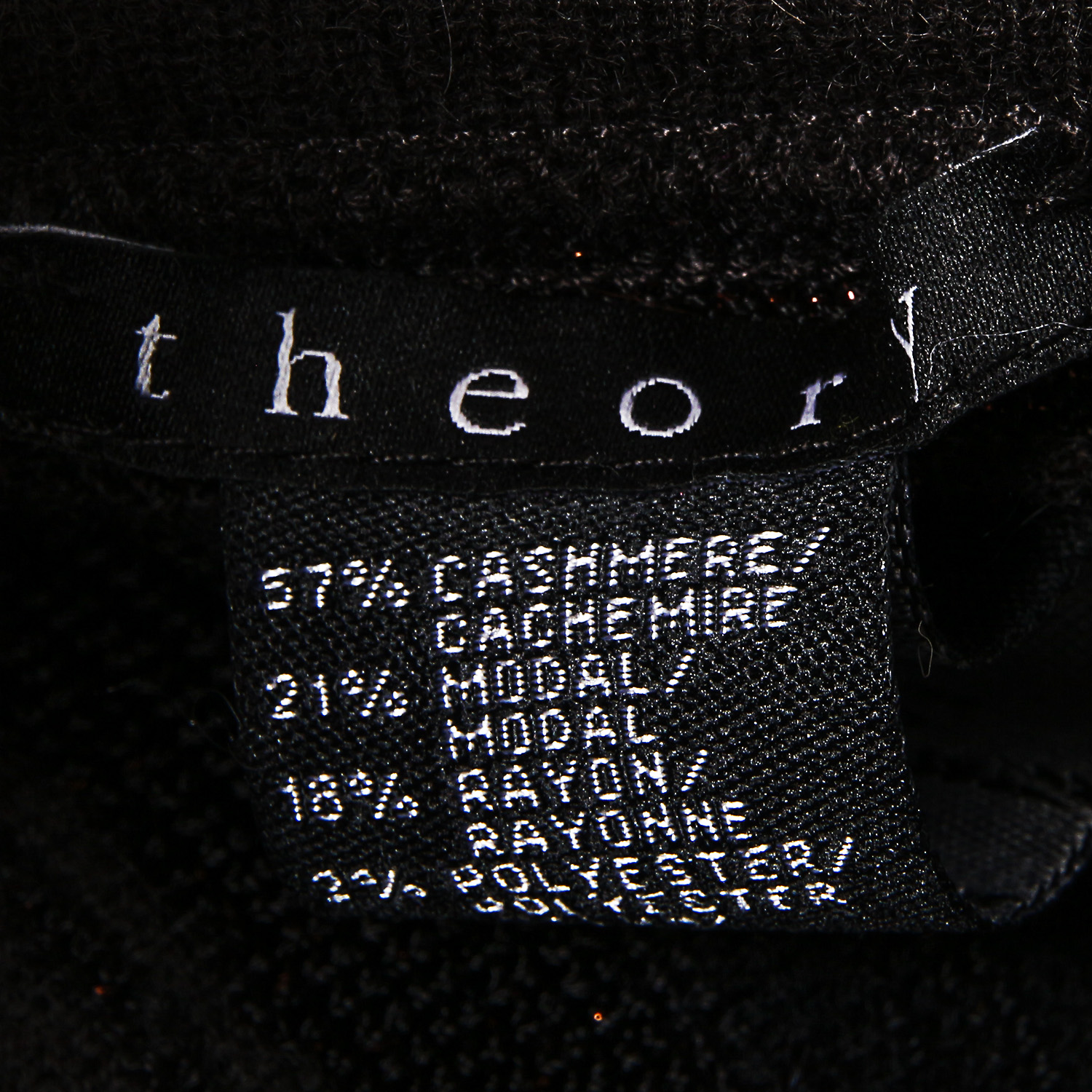 Pair of Cashmere Blend Sweaters by Theory