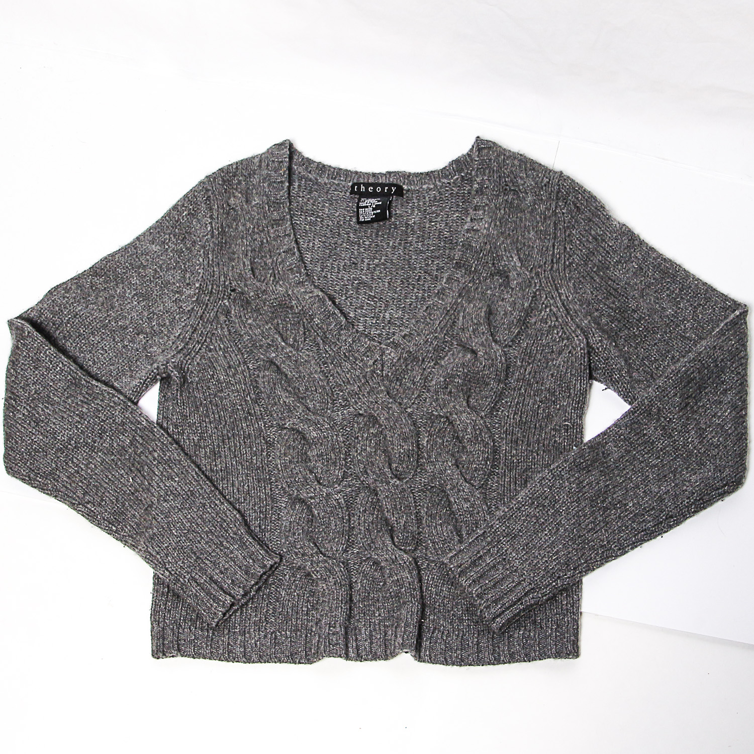 Pair of Cashmere Blend Sweaters by Theory