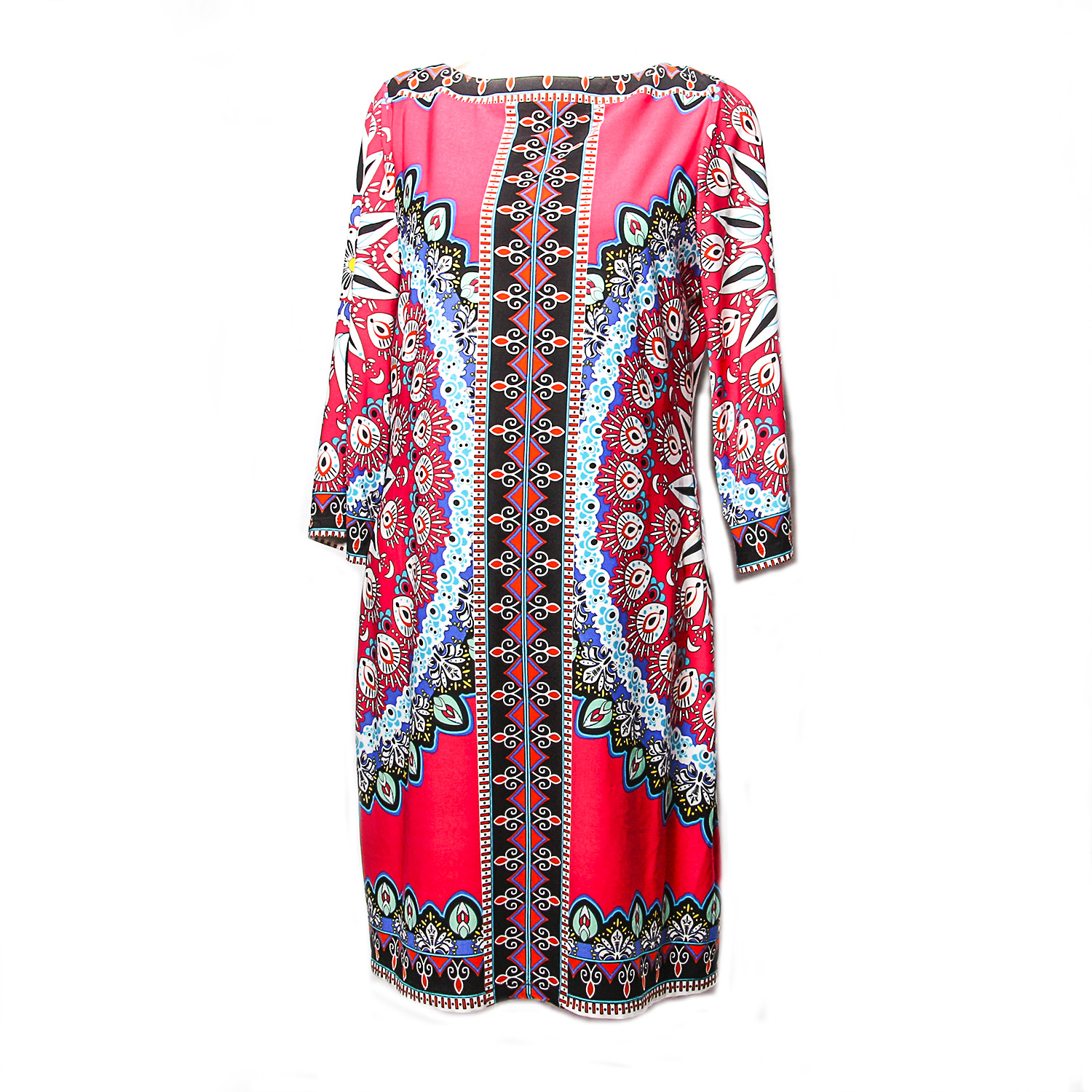 Pink Multi-Colored ECI New York Dress