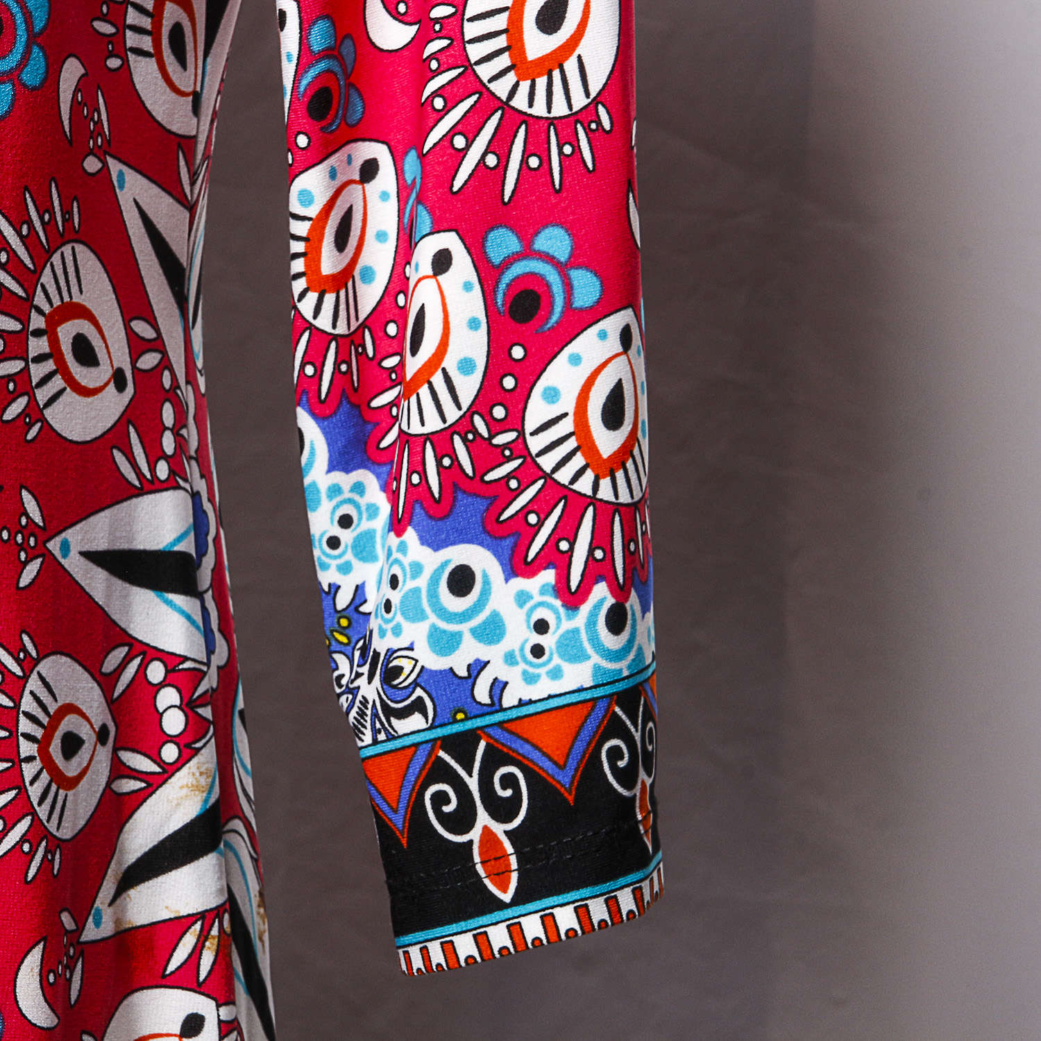 Pink Multi-Colored ECI New York Dress