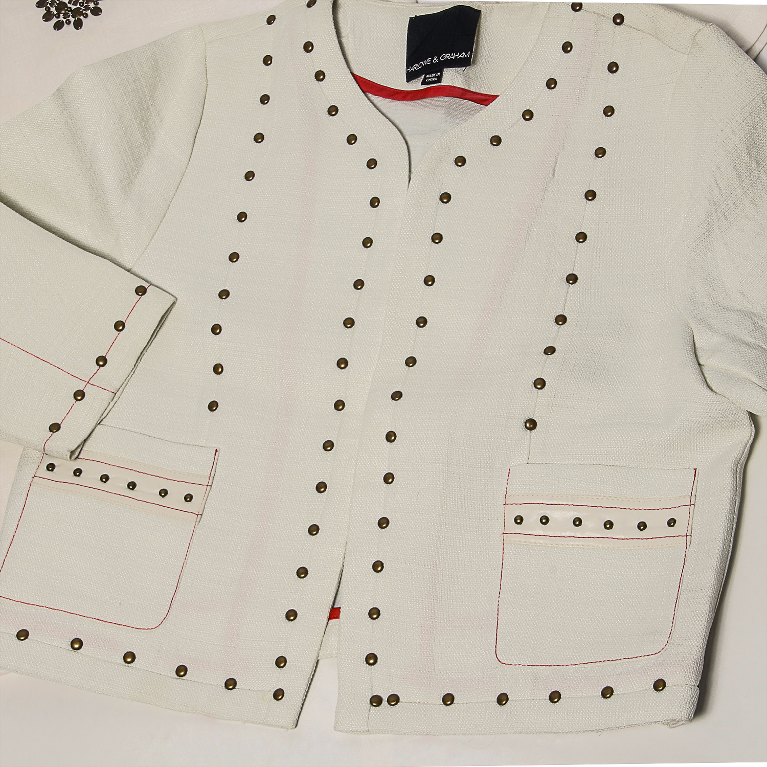 MICHAEL Michael Kors Tunic and Harlowe & Graham Jacket