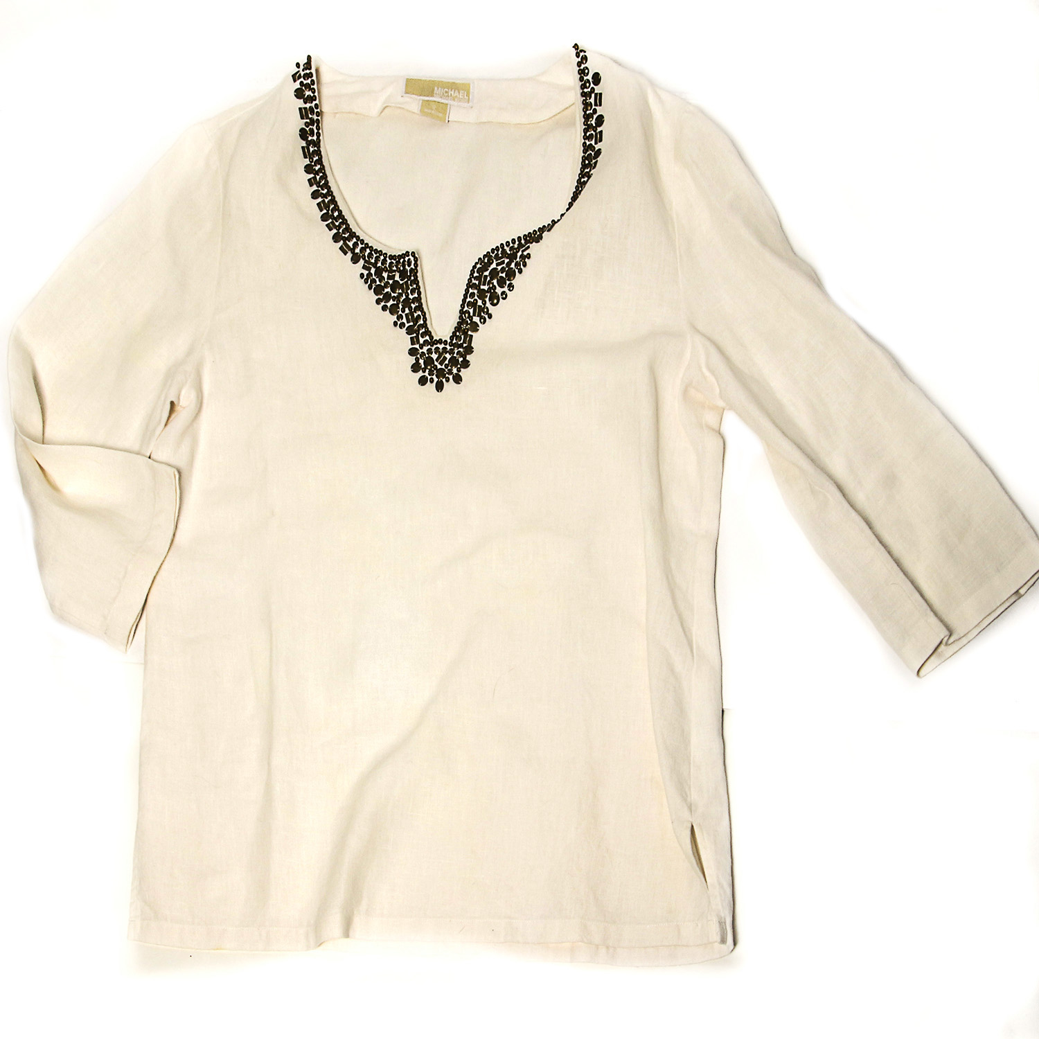 MICHAEL Michael Kors Tunic and Harlowe & Graham Jacket