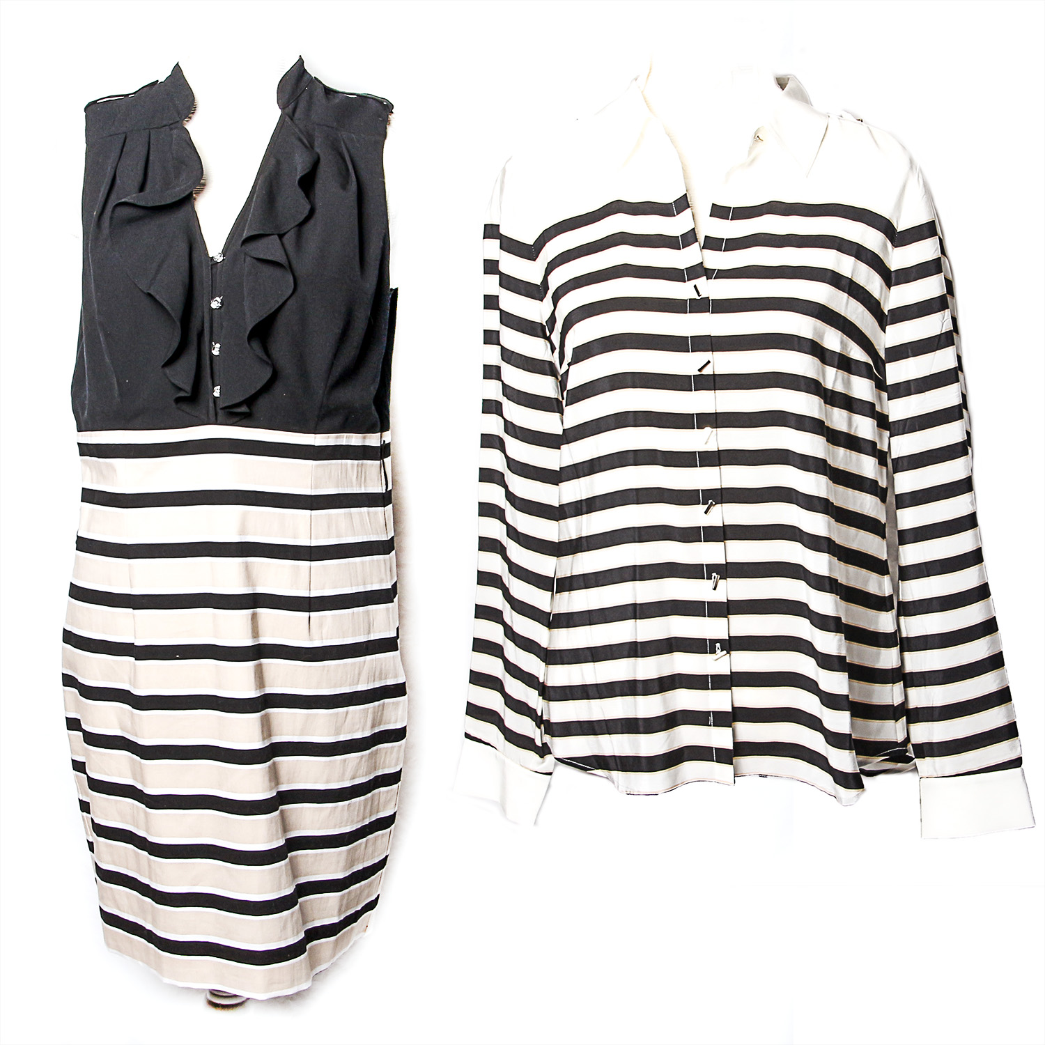 Black and White Women's Fashion Including White House Black Market