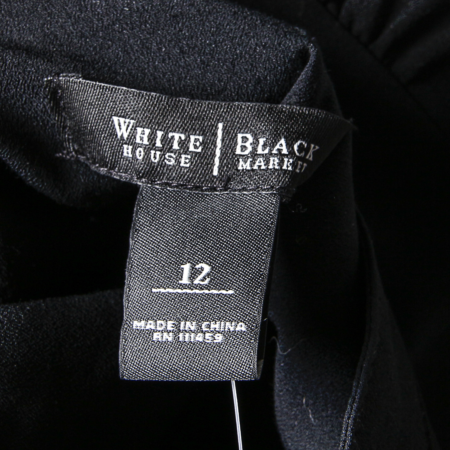 Black and White Women's Fashion Including White House Black Market