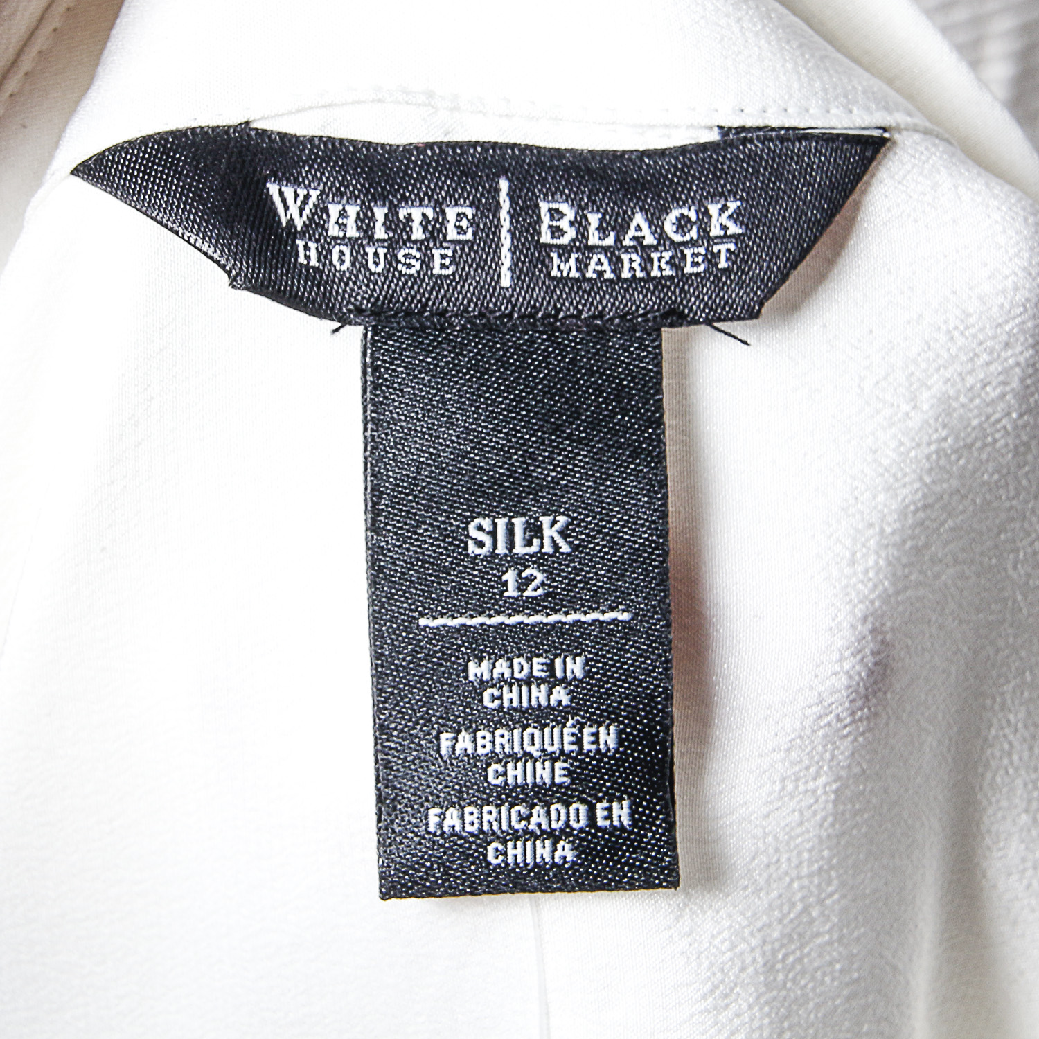 Black and White Women's Fashion Including White House Black Market