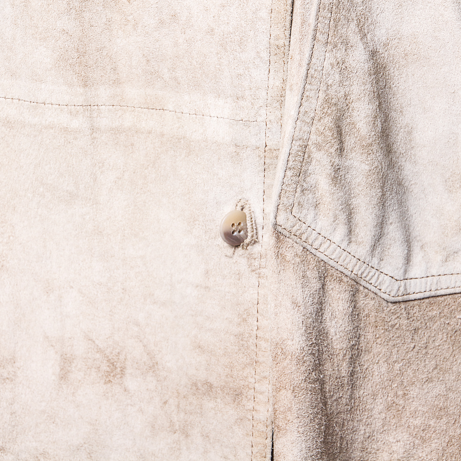 Vintage Suede Leather Jacket by LA Vogue