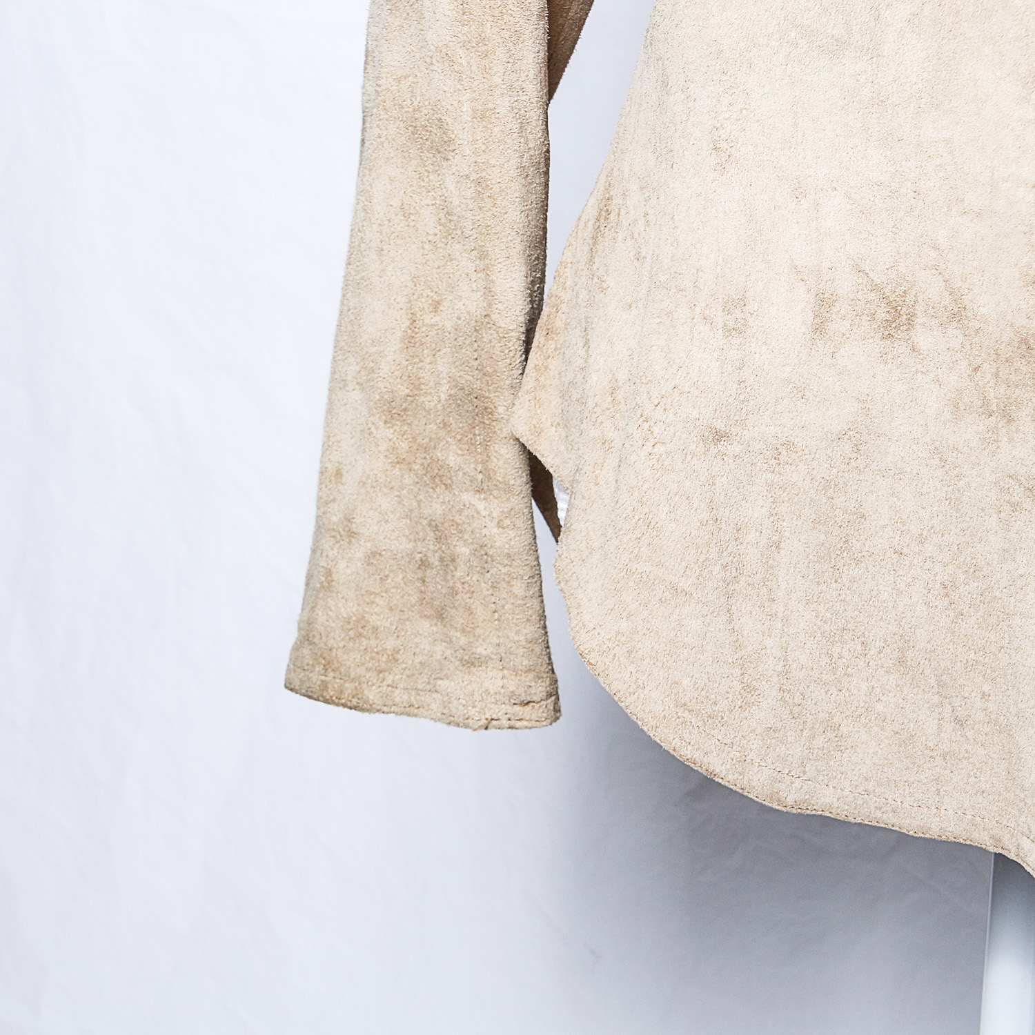 Vintage Suede Leather Jacket by LA Vogue