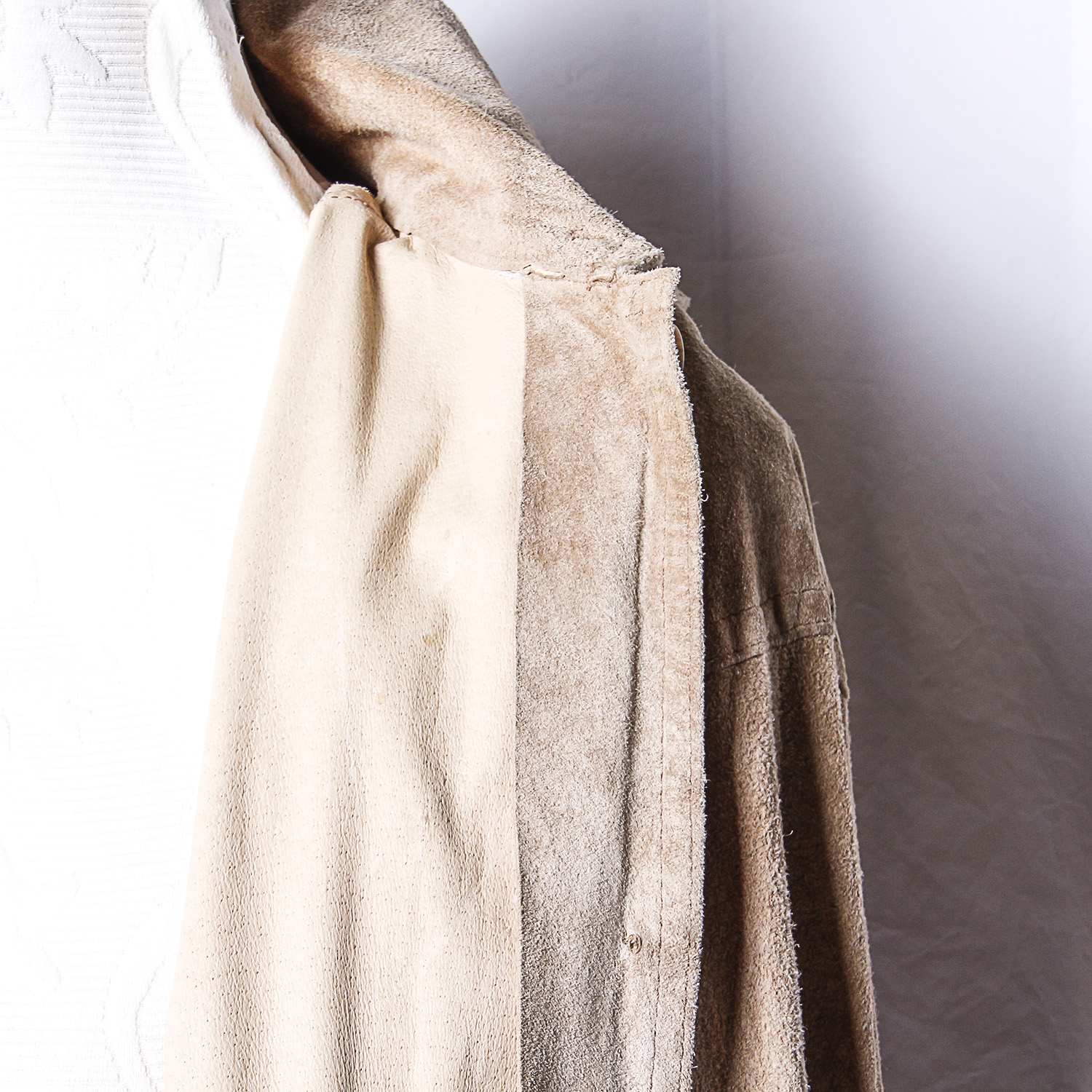 Vintage Suede Leather Jacket by LA Vogue