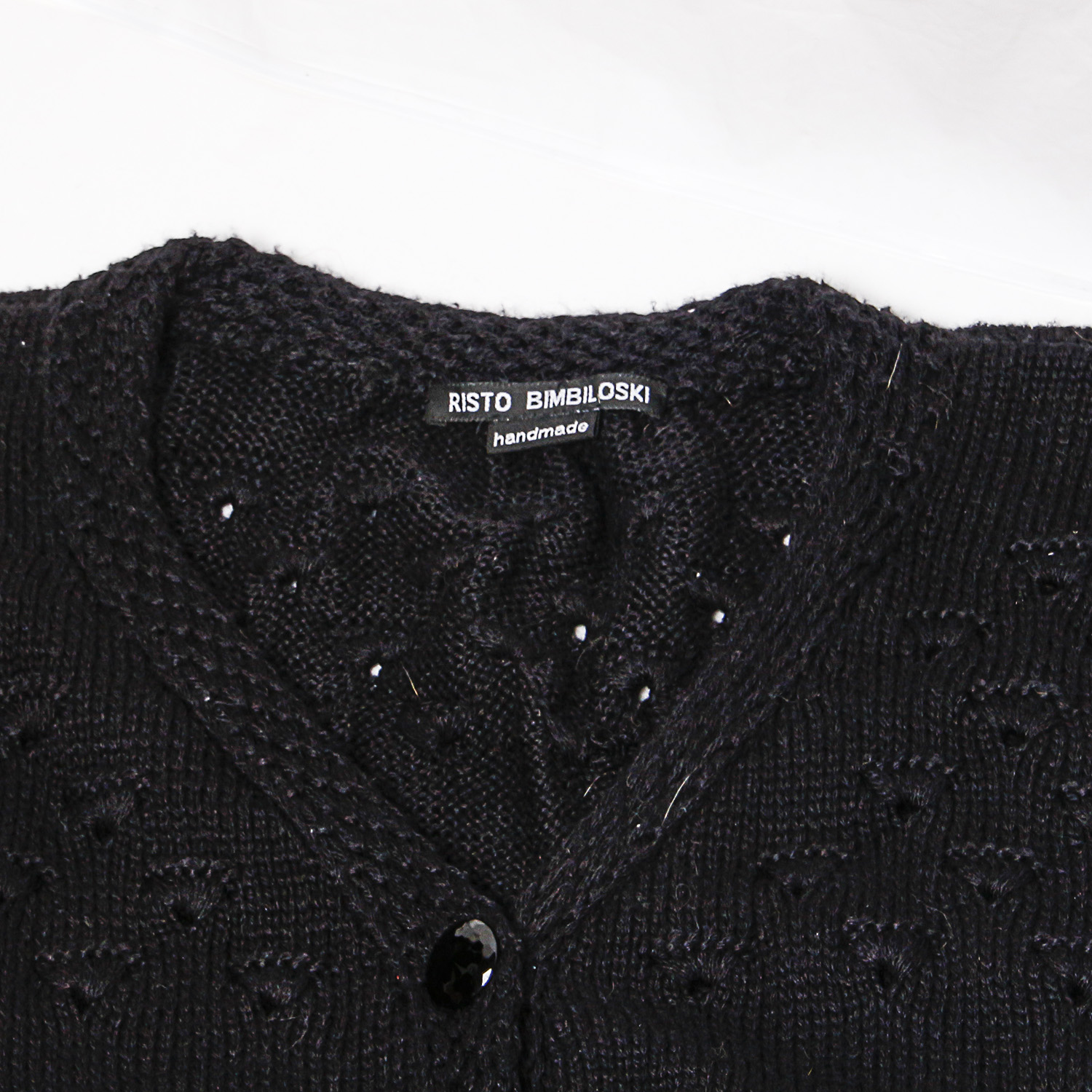 Pair of Cropped Sweaters by Piazza Sempione and Risto Bimbiloski