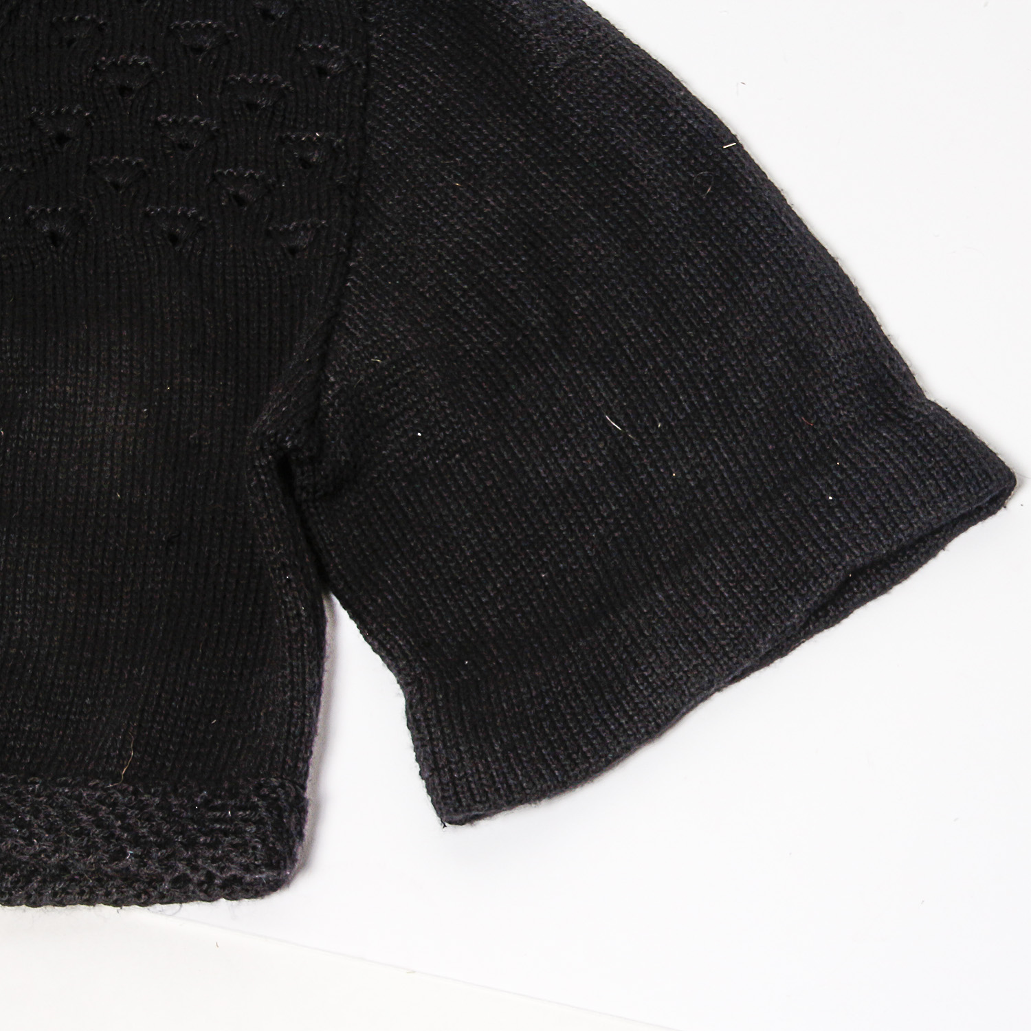 Pair of Cropped Sweaters by Piazza Sempione and Risto Bimbiloski