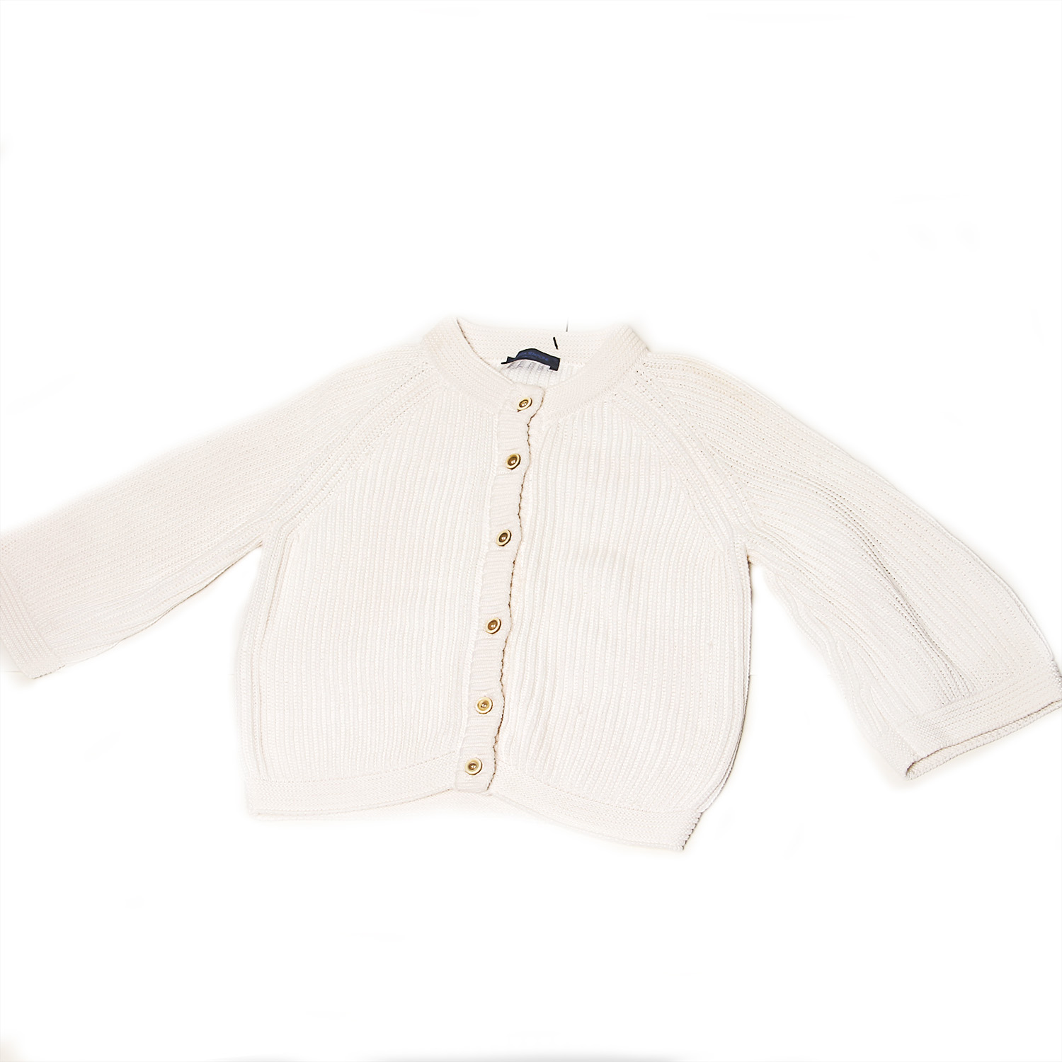 Pair of Cropped Sweaters by Piazza Sempione and Risto Bimbiloski